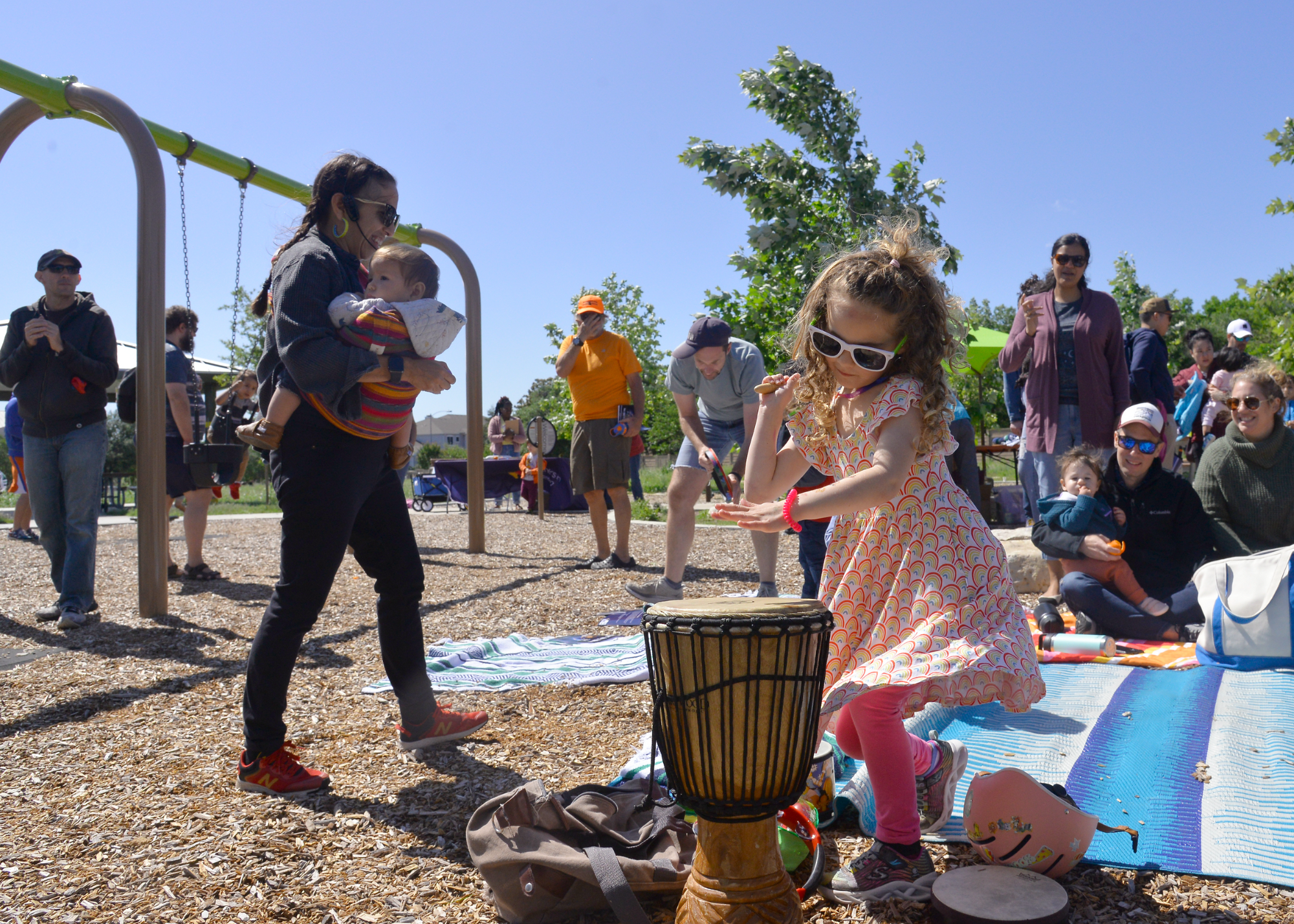 Playdates in the Park: Music & Movement