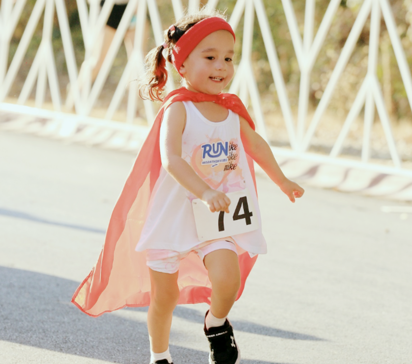 Zilker Relays with Marathon Kids