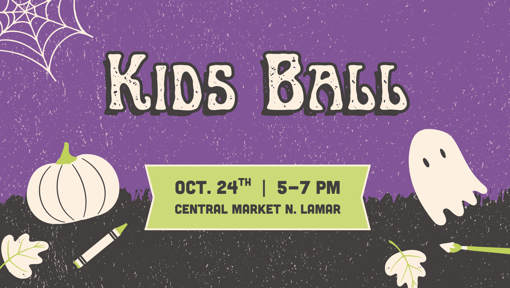 Kids Ball at Central Market