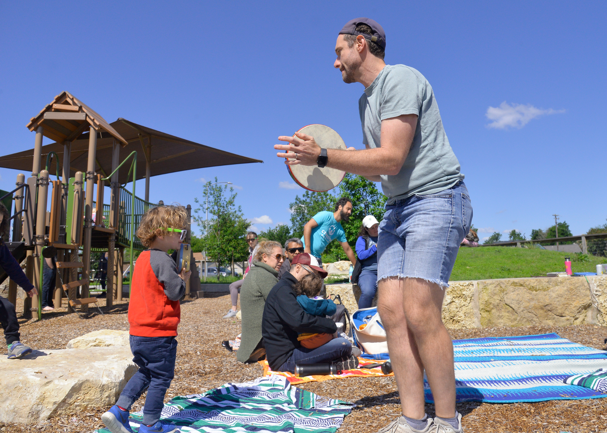 Playdates in the Park: Music & Movement