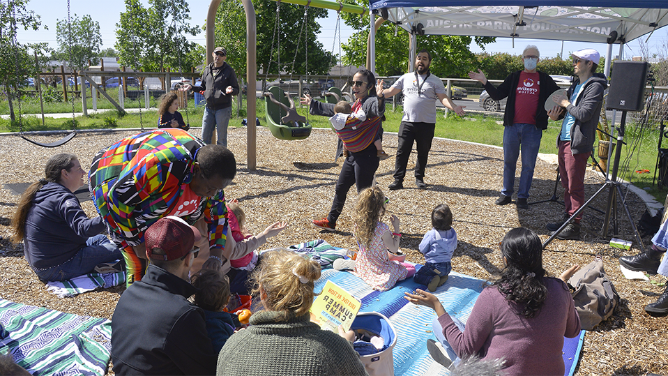 Playdates in the Park: Music & Movement
