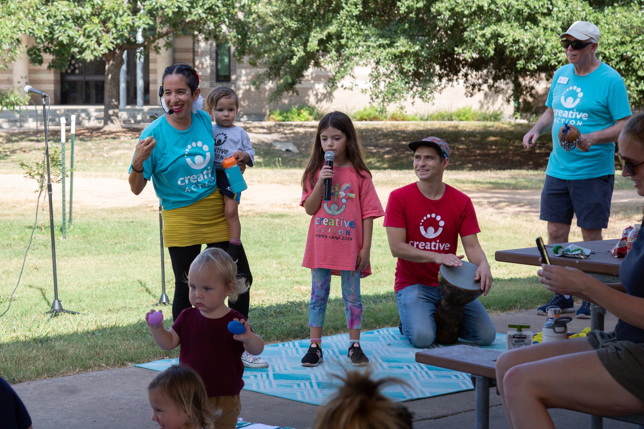 Playdates in the Park: Music & Movement