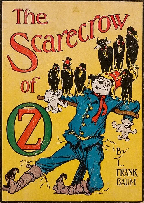 The Scarecrow of OZ book cover