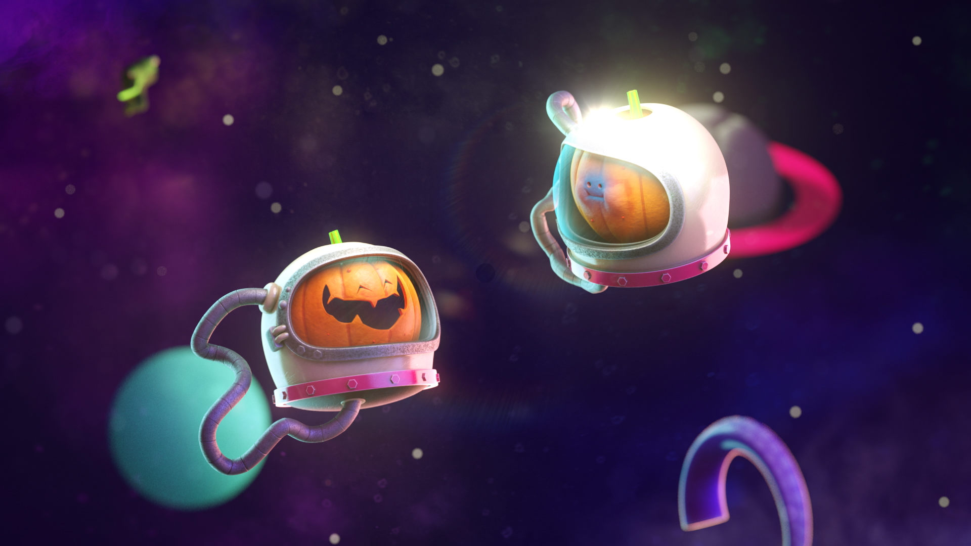 Nickelodeon Halloween IDs + Zigor