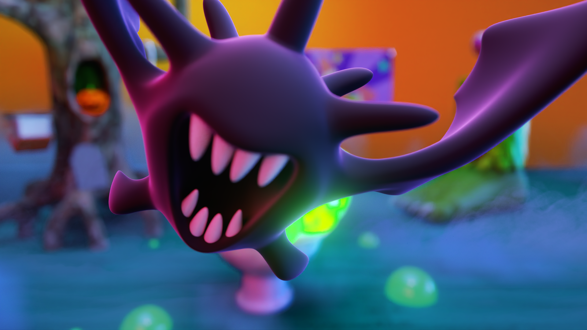 Nickelodeon Halloween IDs + Mora + Grand Chamaco