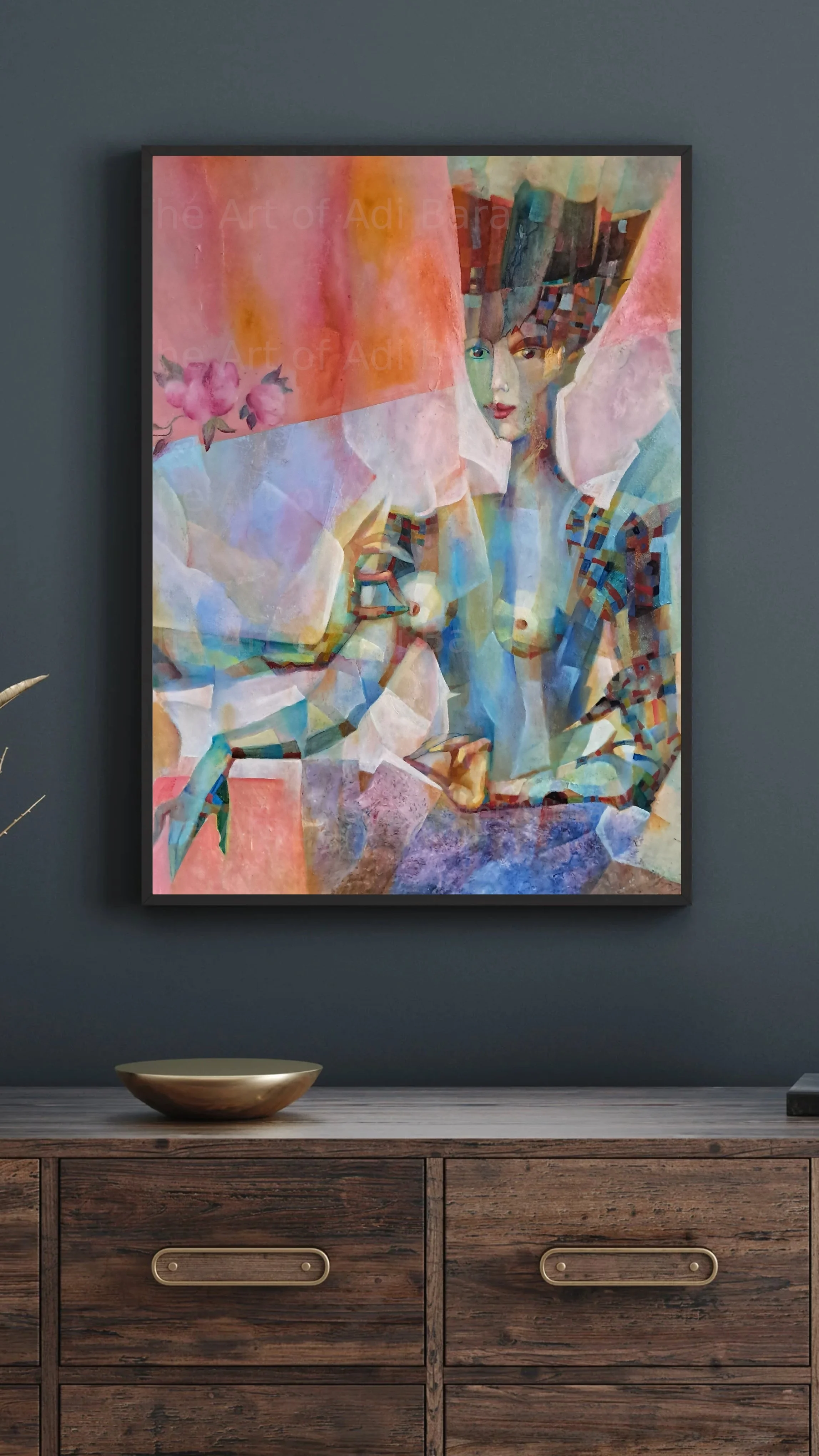 Hommage to Gabrielle d Estrees and her sister painting