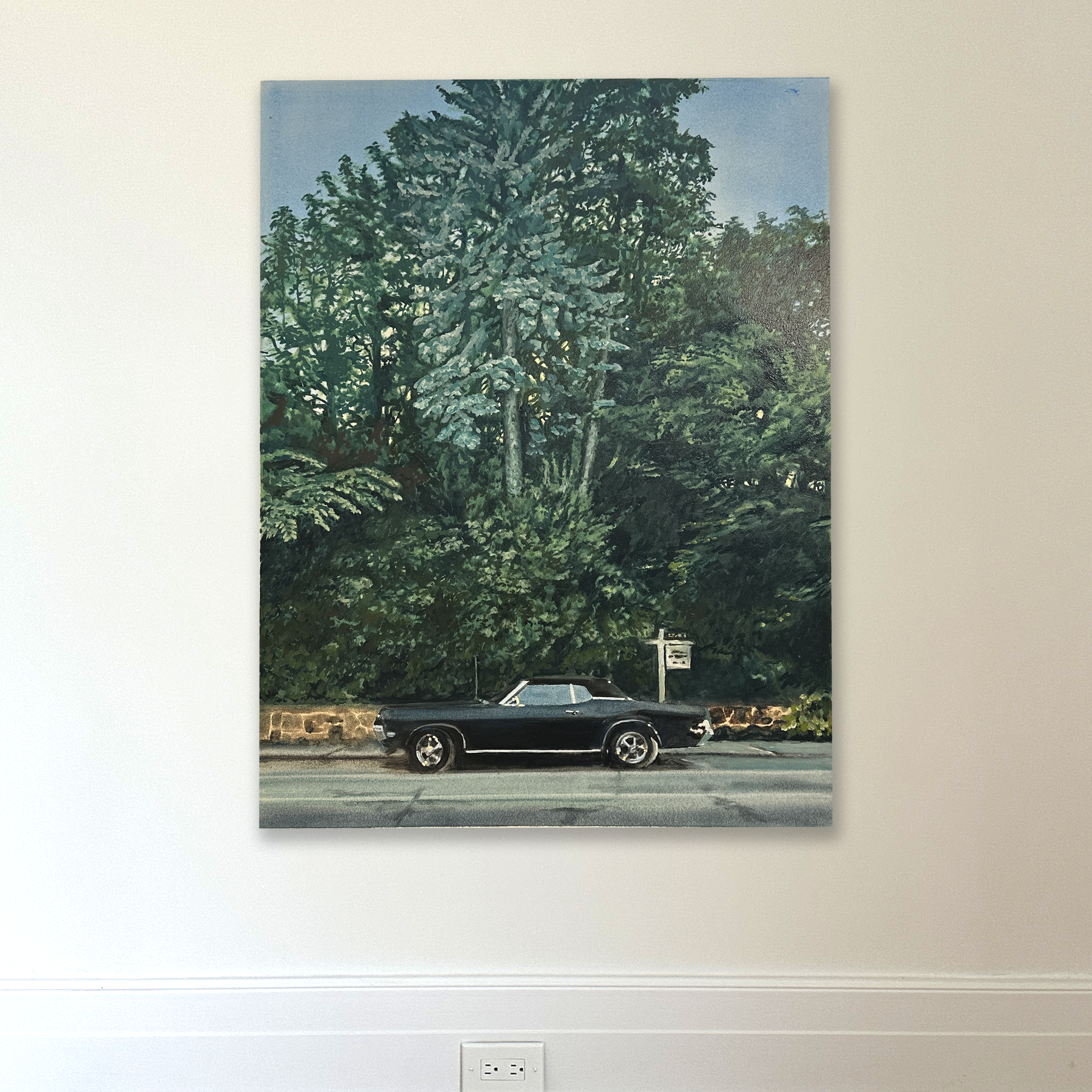 Mount Stephen Cougar

Oil on Paper 30 x 22, 2025