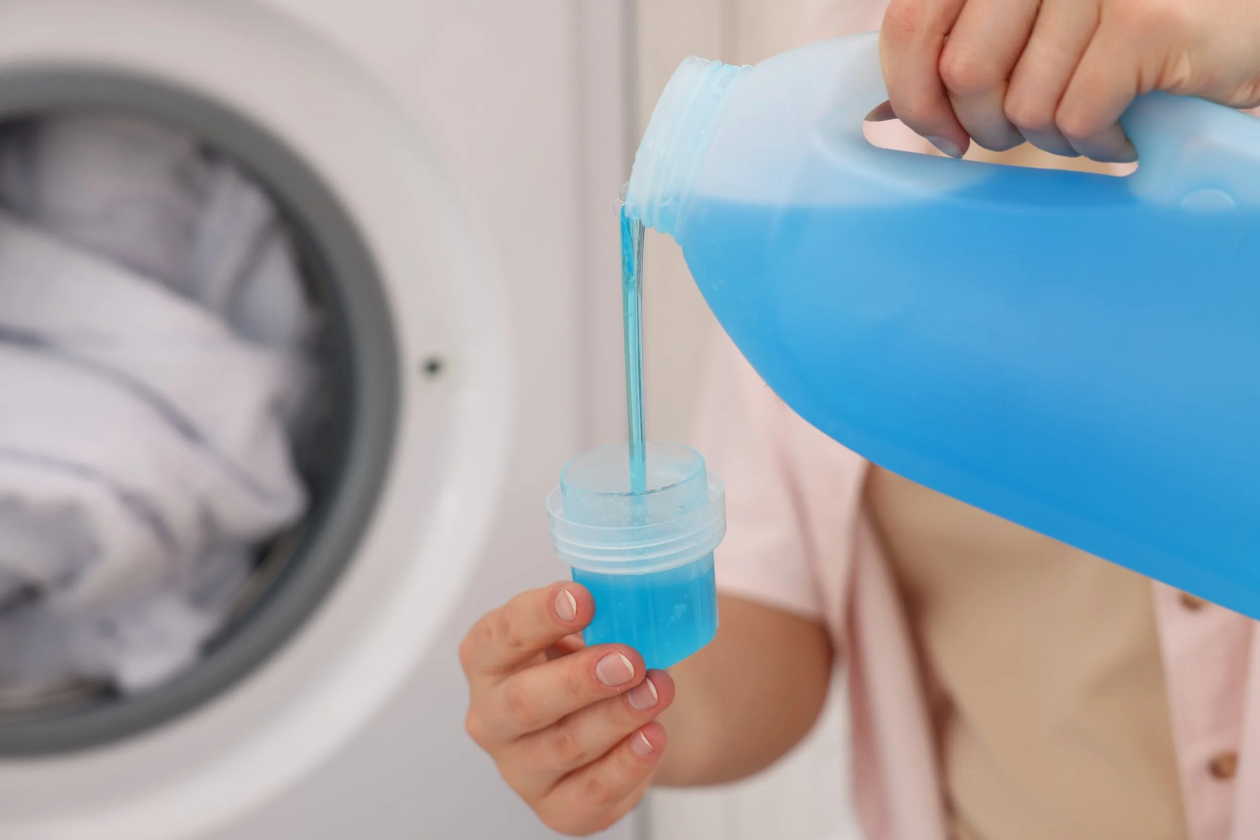 How Much Detergent Should You Really Use in a Washing Machine?