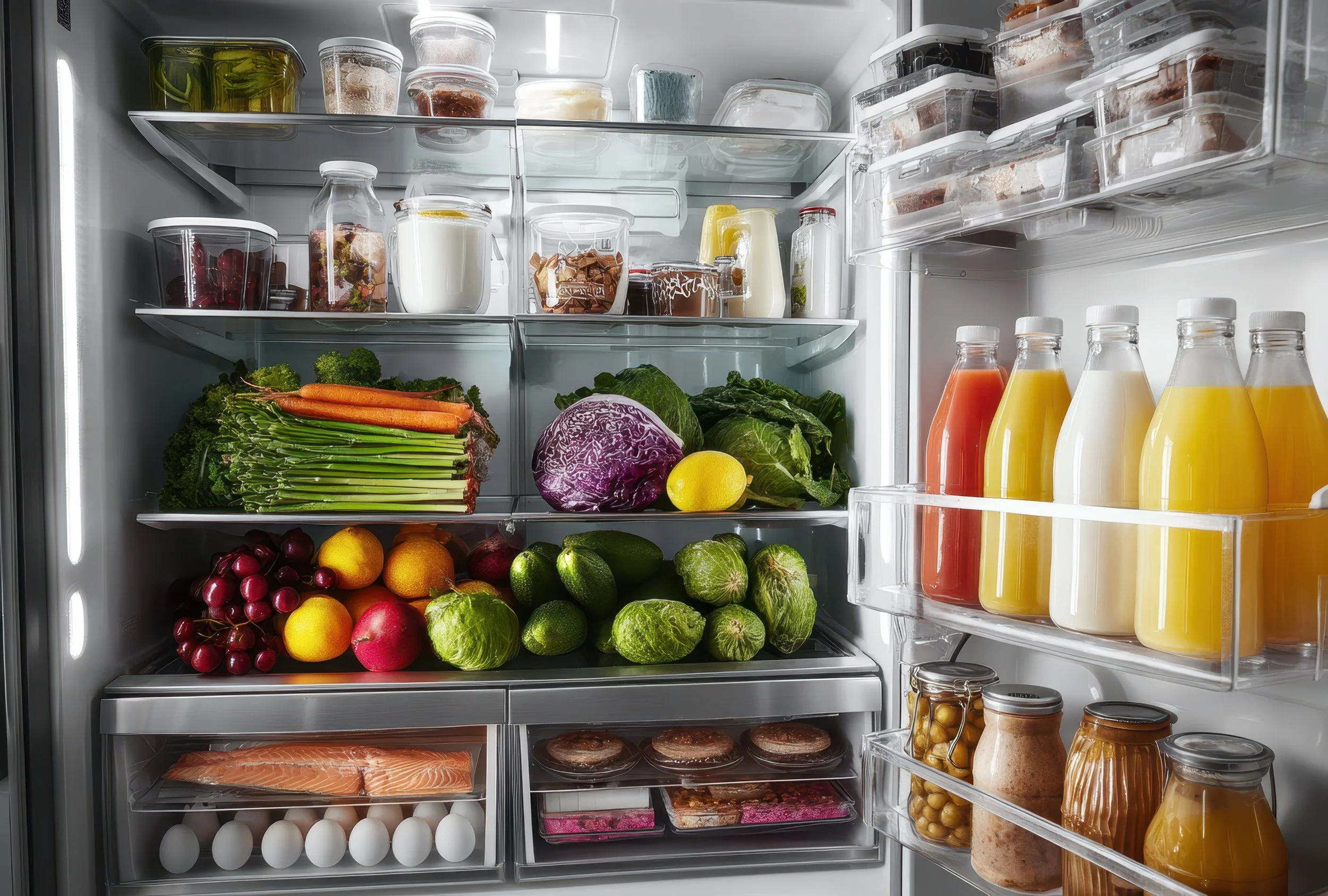 How Full Your Refrigerator Should Be for Best Performance?
