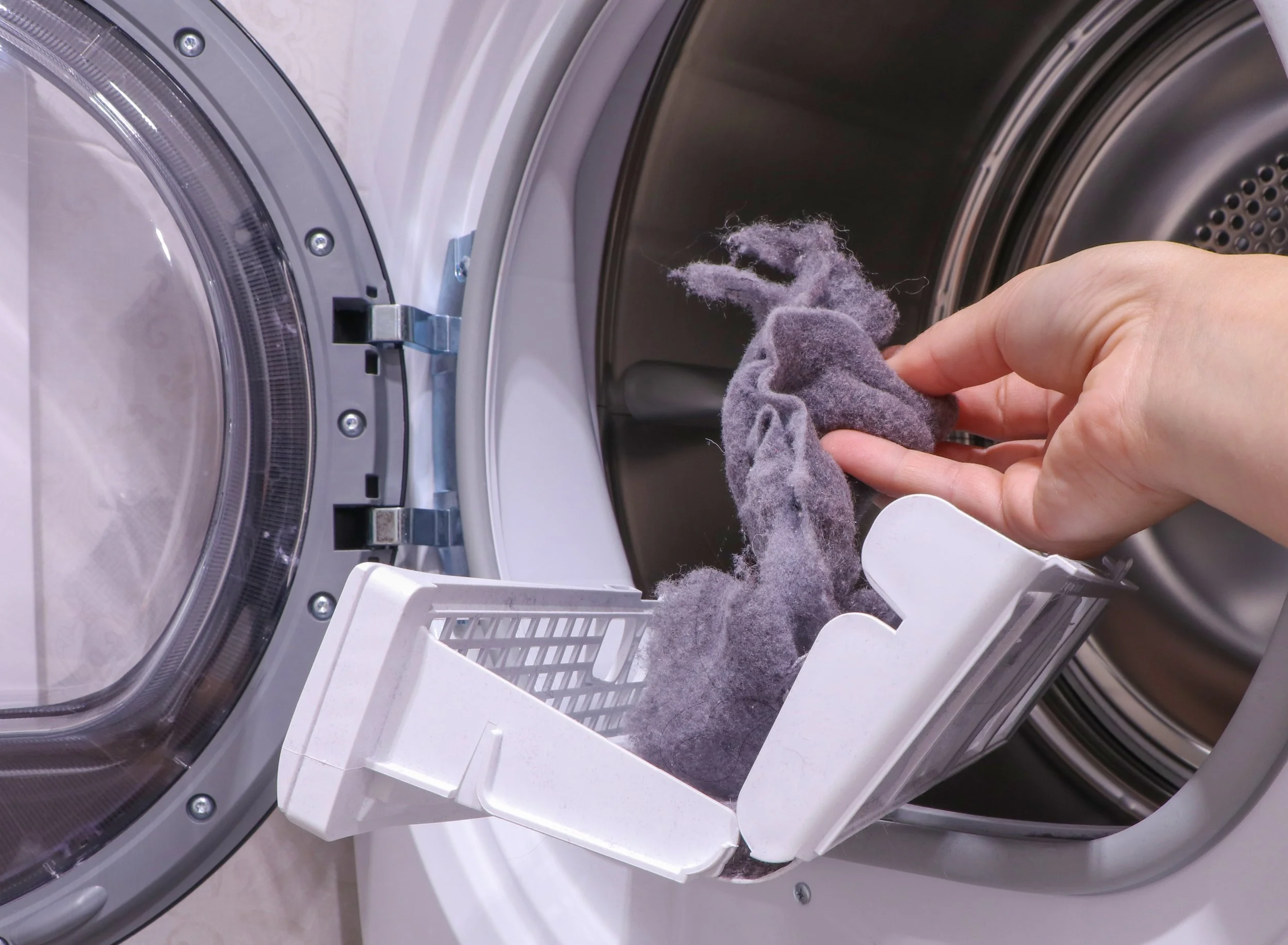 Why Lint Removal Is Important for Dryer Performance. 