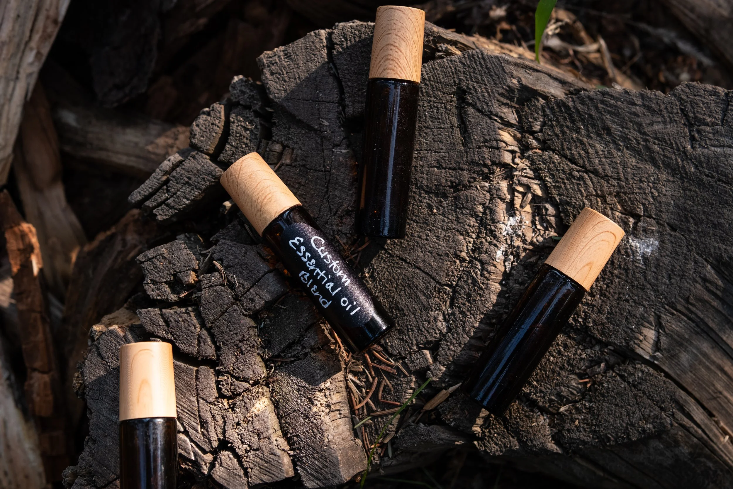 Custom Essential Oil Blend – Intuitively Formulated, Just for You