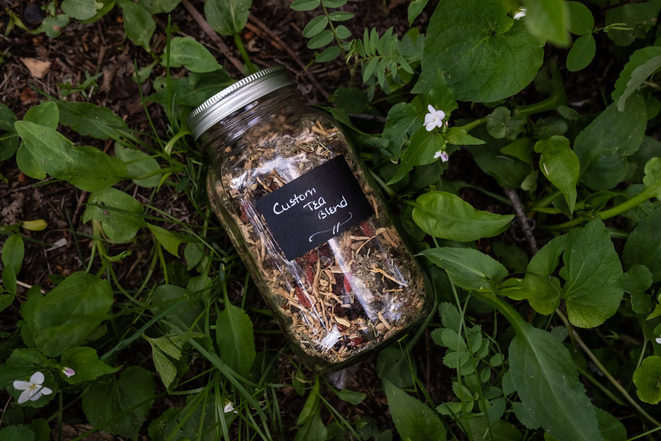 Constitutional Tea – Personalized Herbal Support, Brewed Just for You