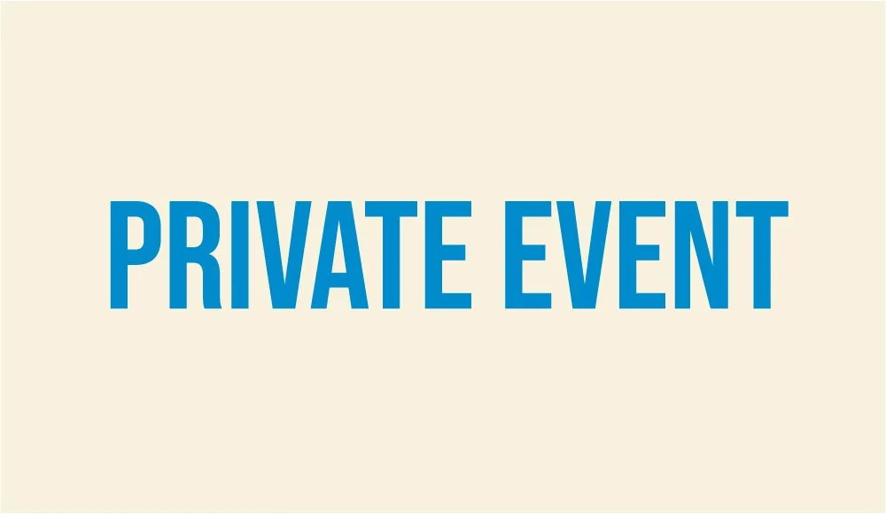 Closed for Private Event