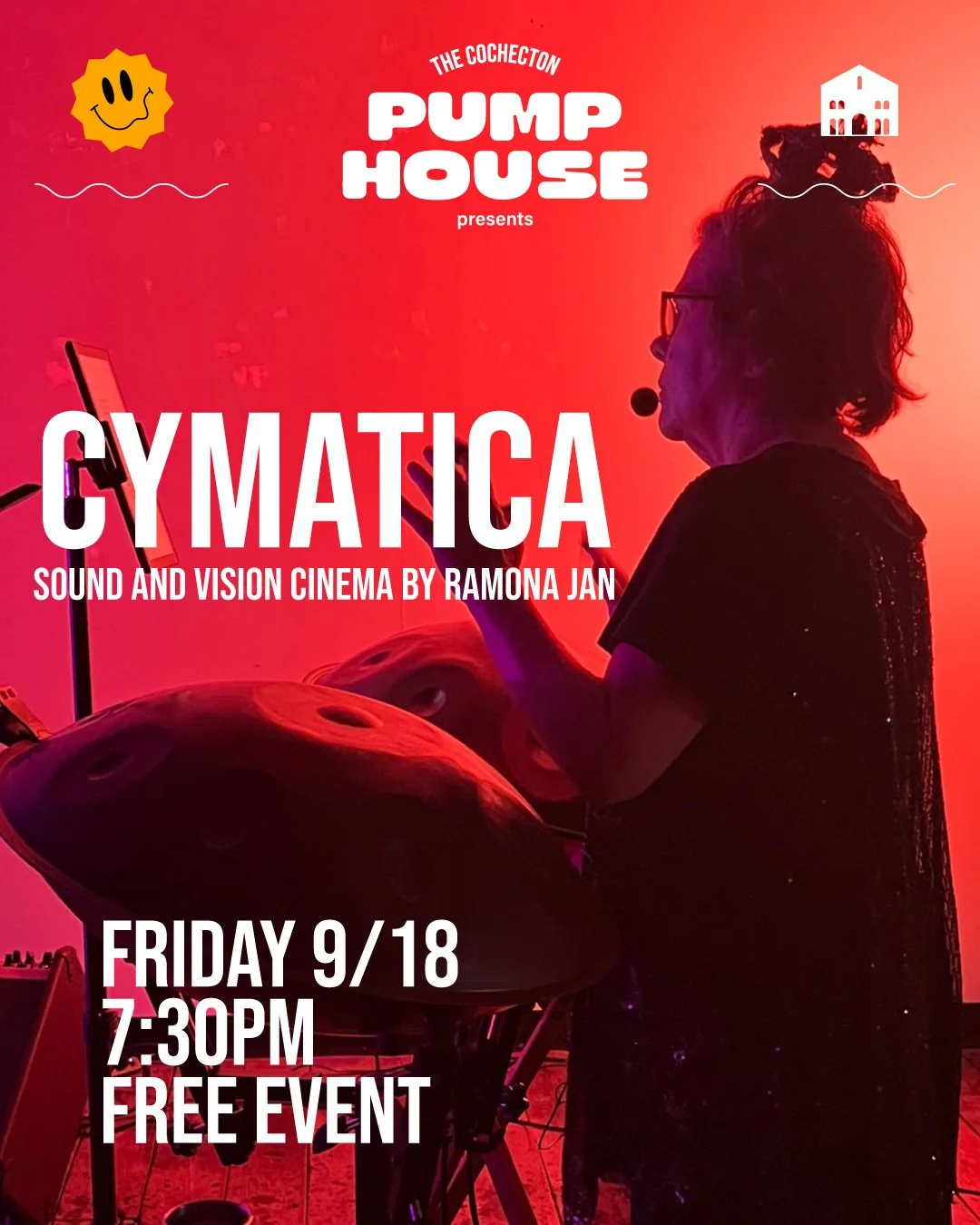 Cymatica: Sound and Vision Cinema by Ramona Jan