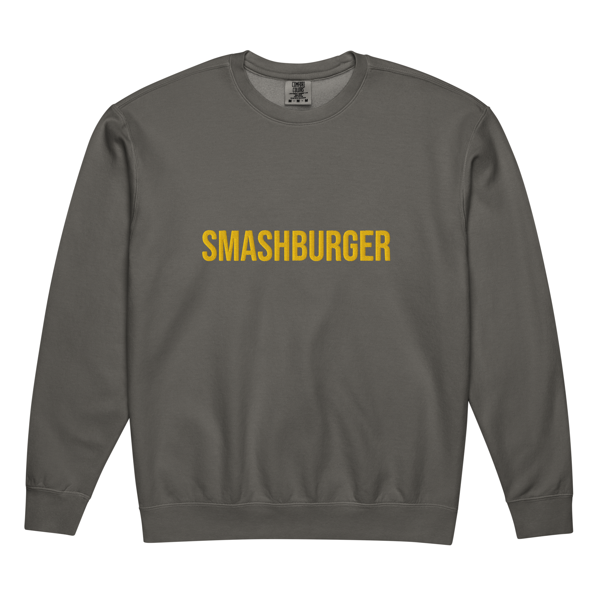 unisex-garment-dyed-lightweight-fleece-crewneck-sweatshirt-i-comfort-colors-1466-pepper-front-69308bbf755a4.png