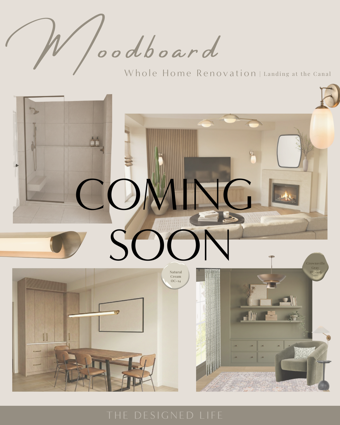 Landing at the Canal