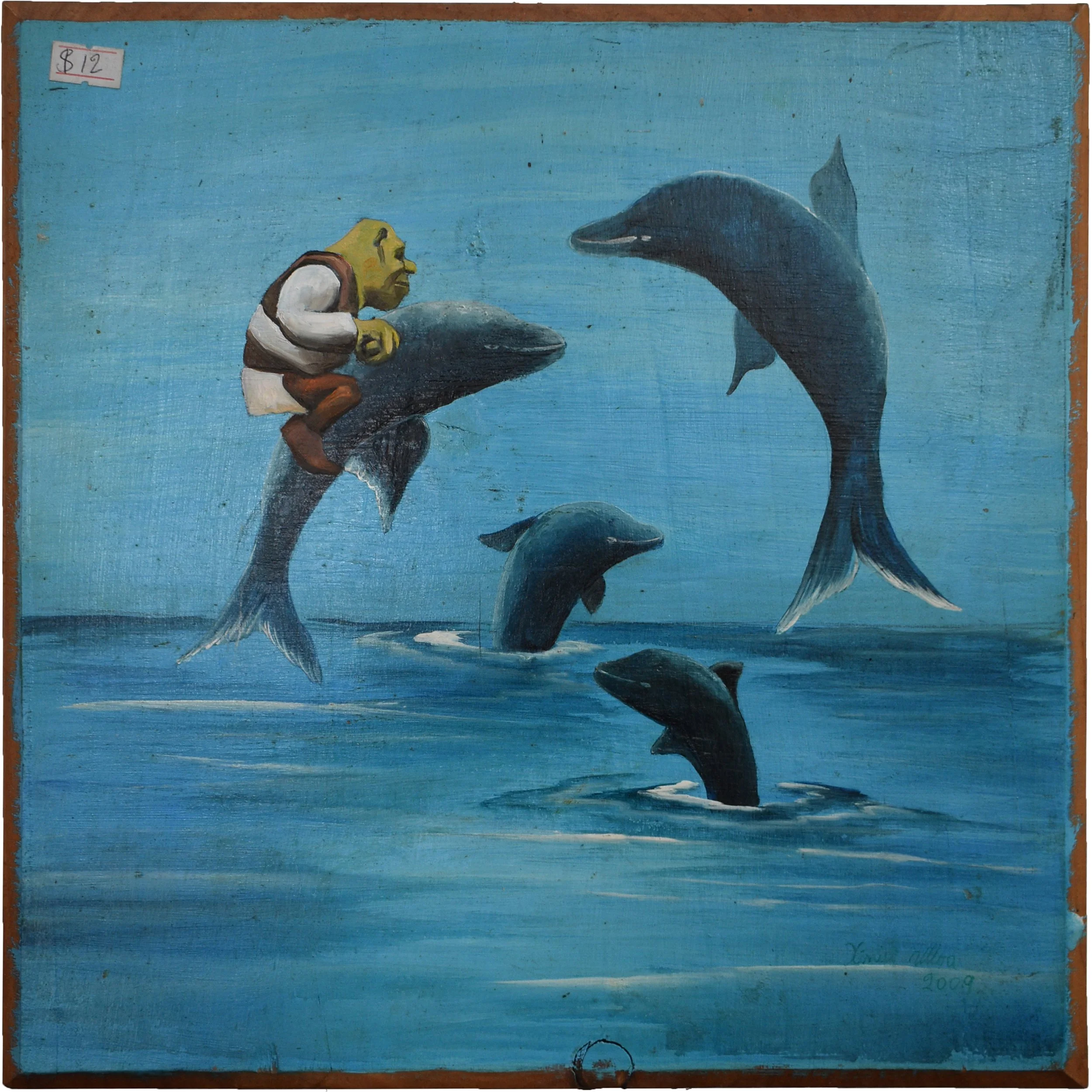 Óleo sobre tela 34x35cm