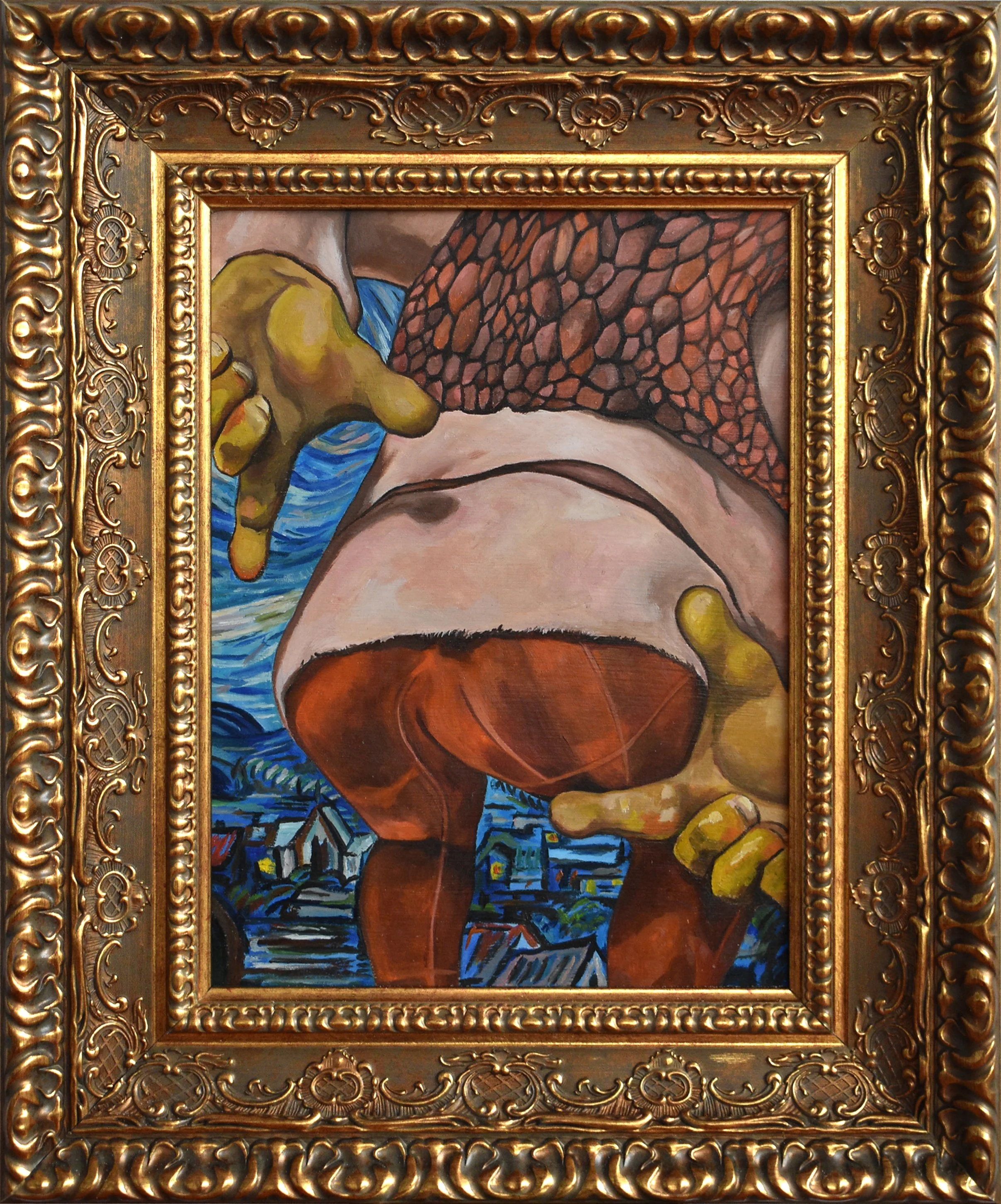 "Beyond Sherk" 30x40cm. 2023