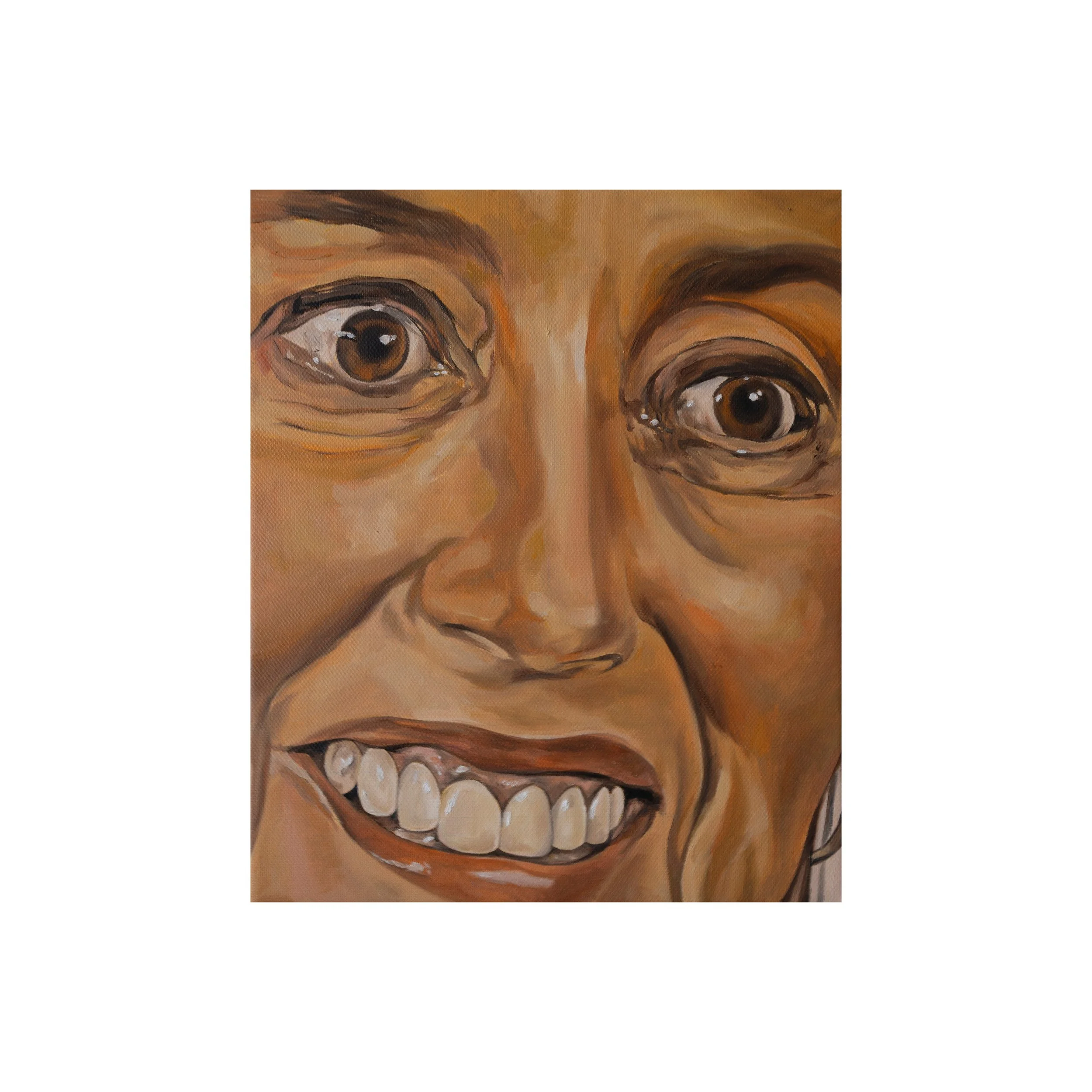 "Khe Berga?"
Óleo sobre tela
25x30cm
2026. 
Esta obra forma parte de un proyecto en desarrollo*. 

PRECIO: $800 USD