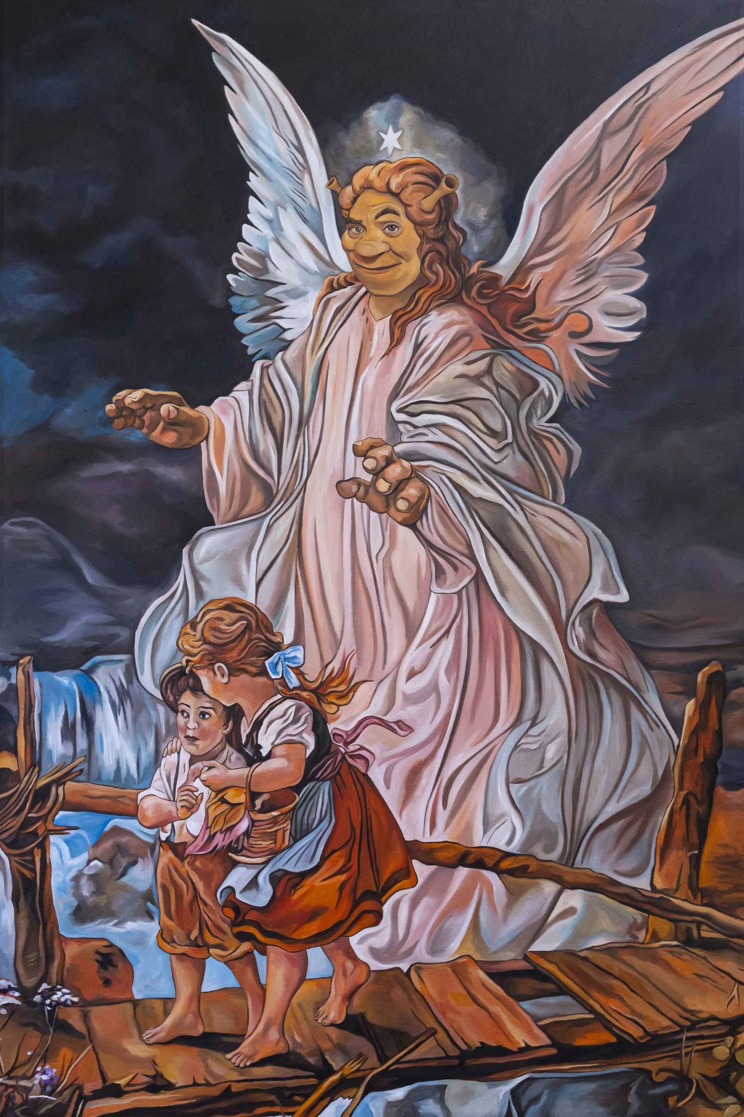 Óleo sobre tela 100x150cm