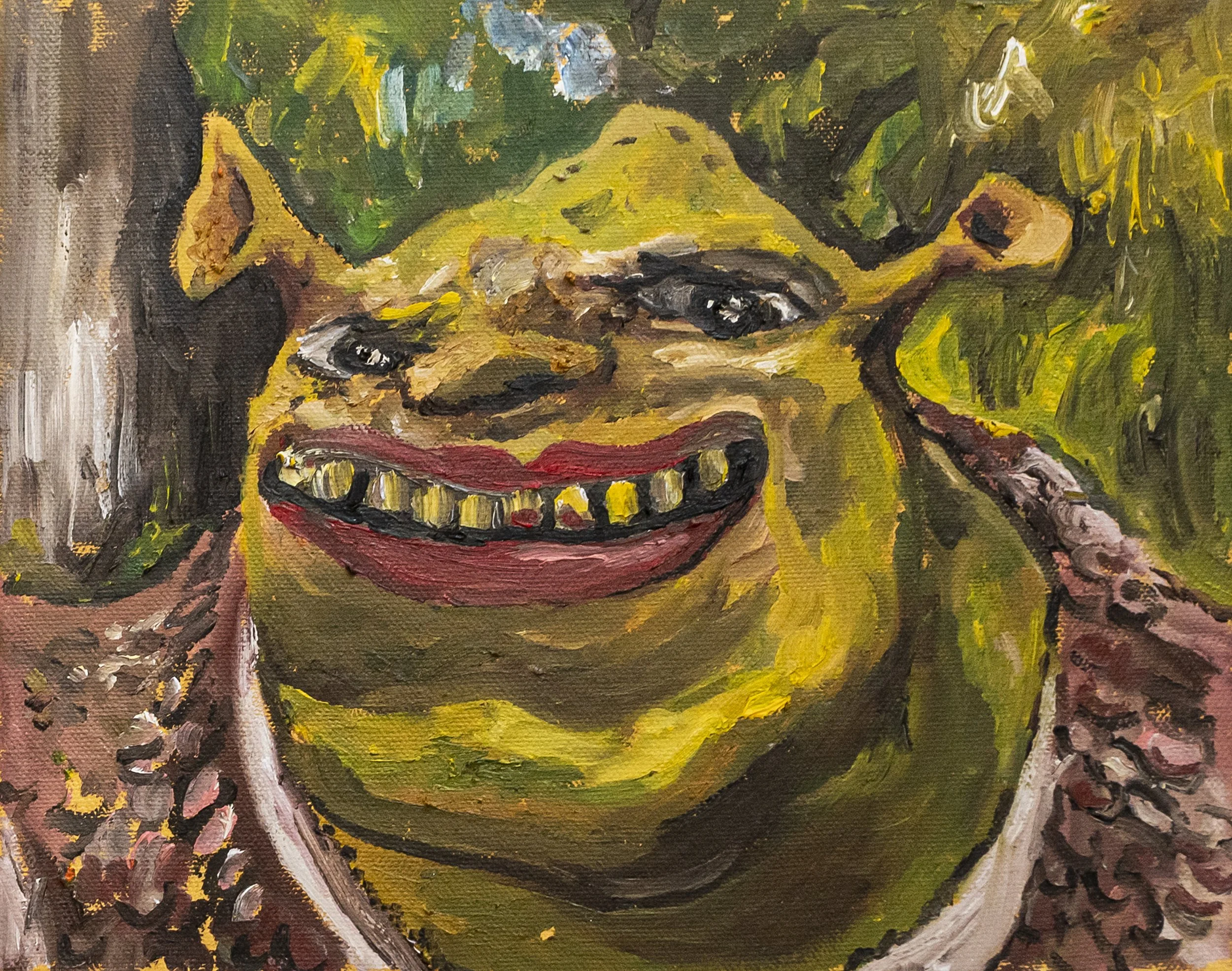 Óleo sobre tela 20x25cm