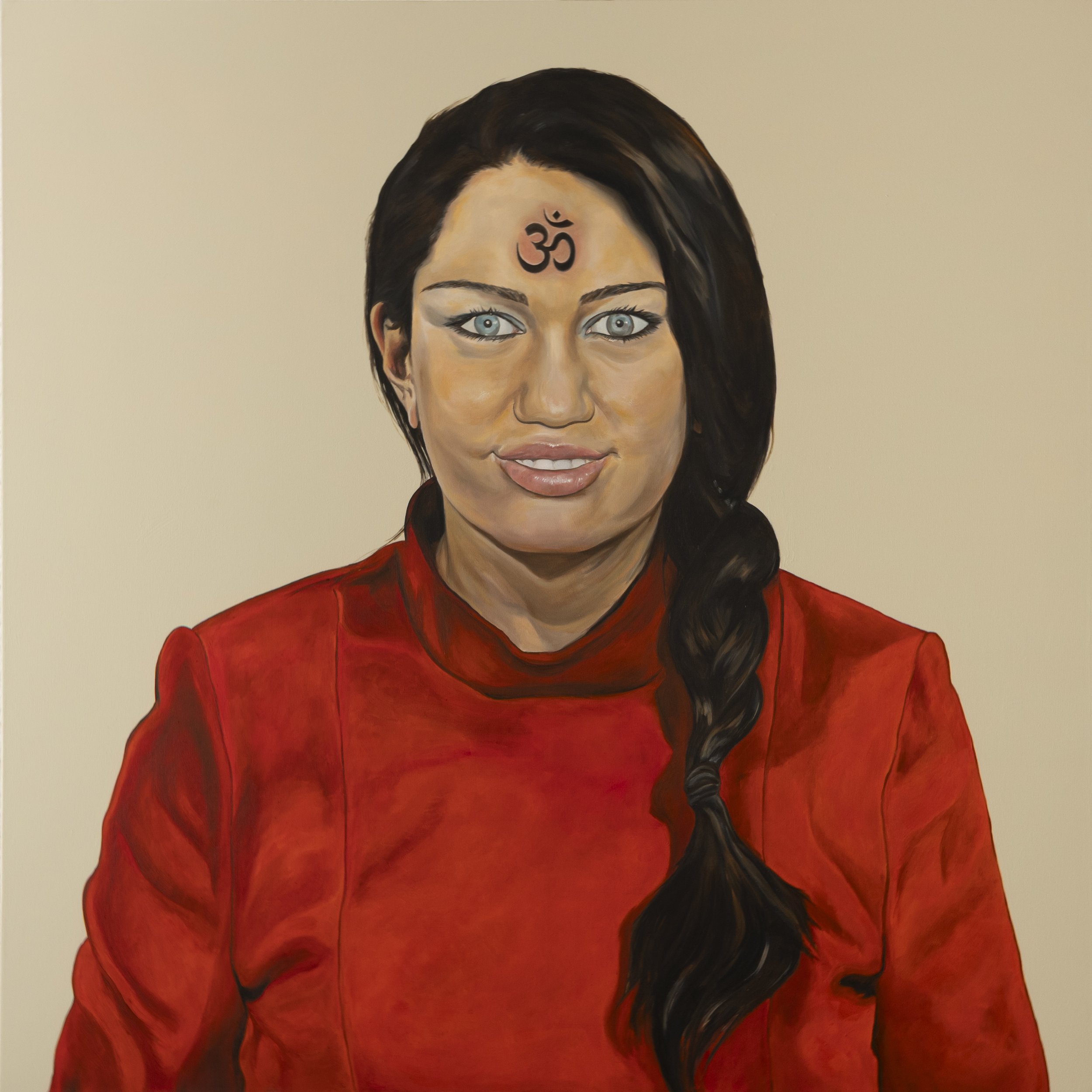 “Namasté”
Óleo sobre tela
120x120cm
2026