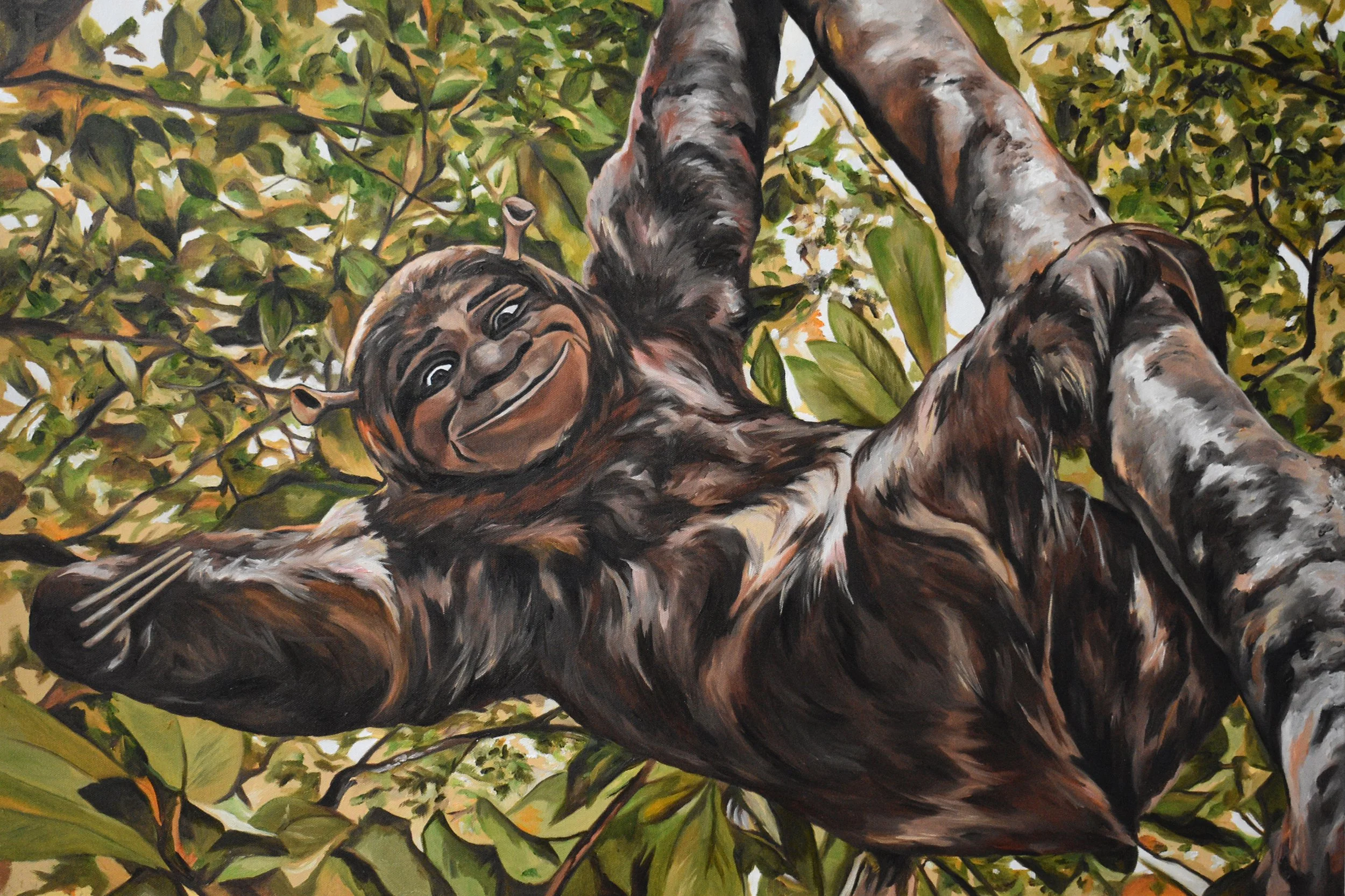 Óleo sobre tela 50x80cm