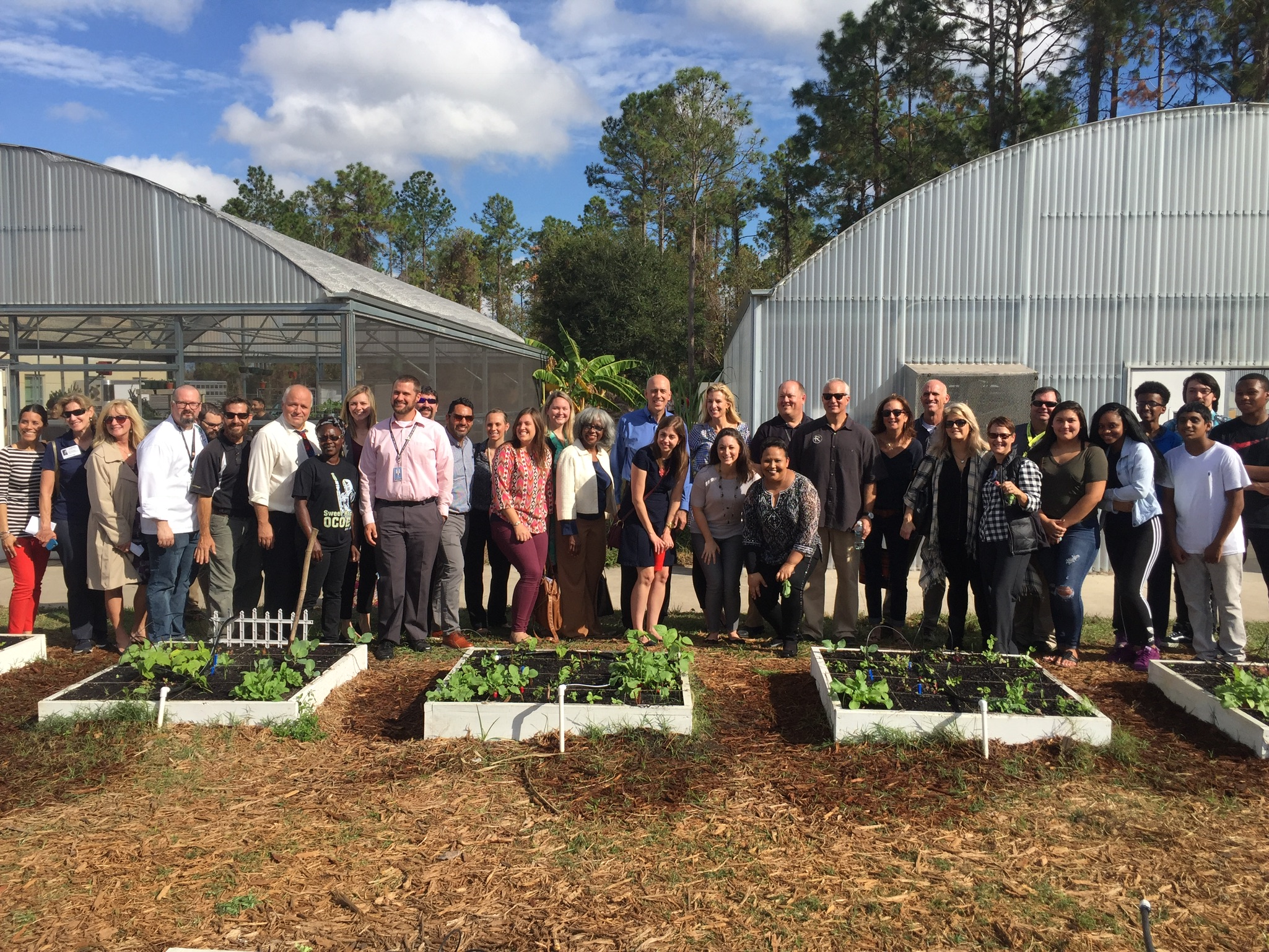 3rd Annual School Garden Field Trip & Empathy Tour