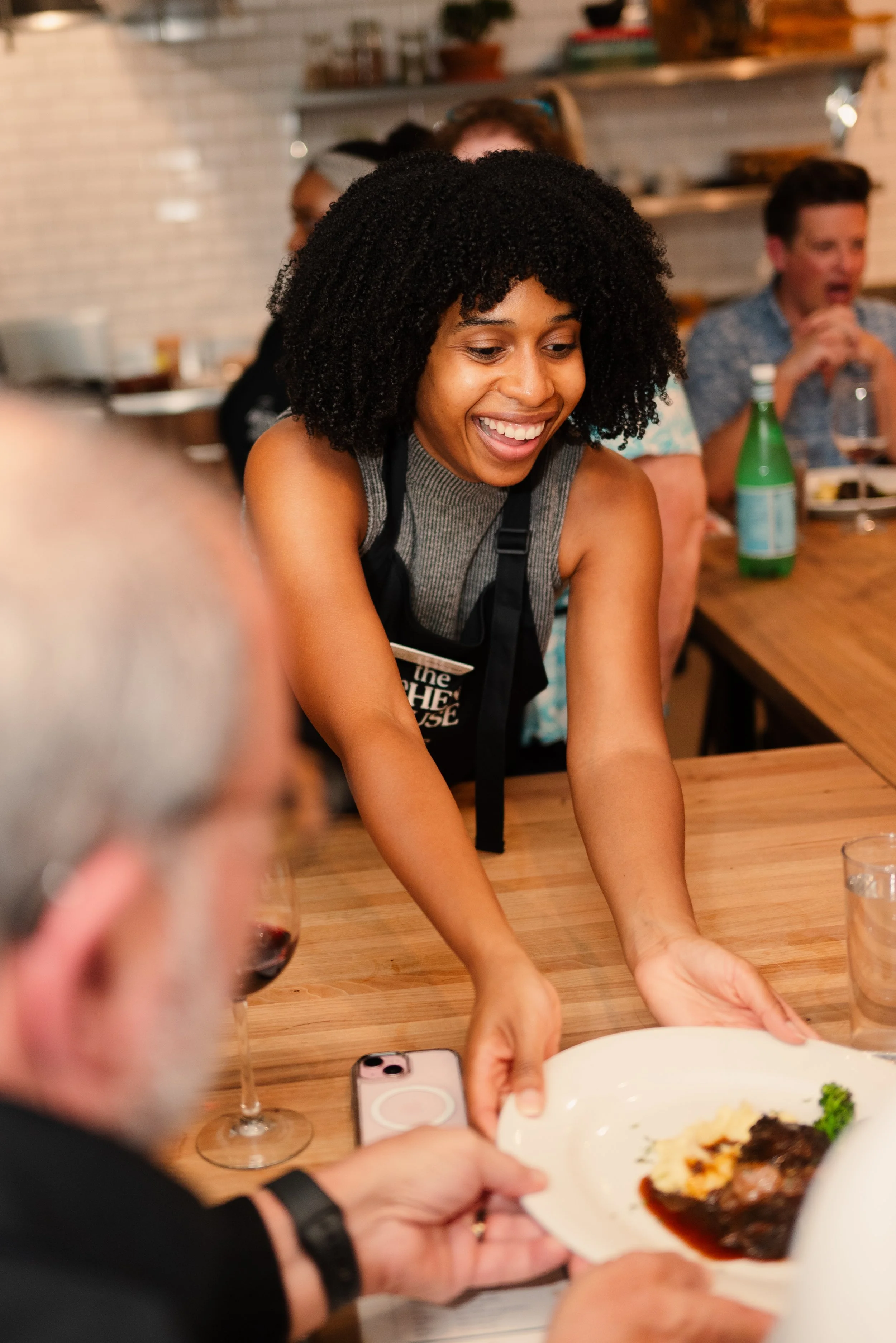 Chef Night - Andrew Scala — The Kitchen House