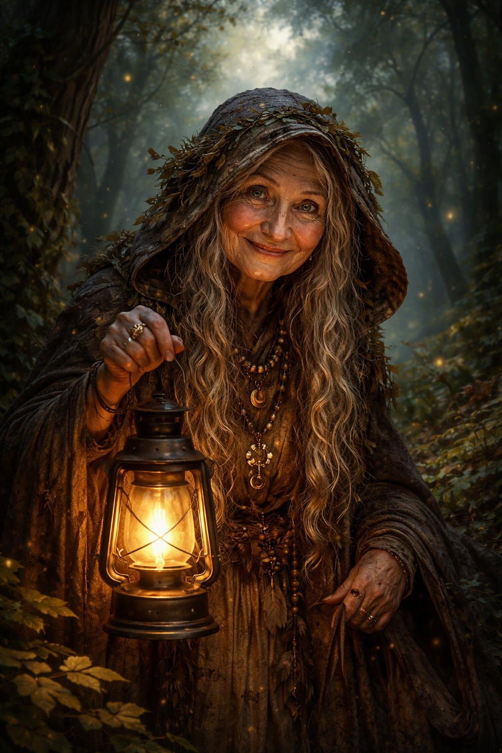 The Crone: An Inner Psychic Force, Not a Fortune-Teller