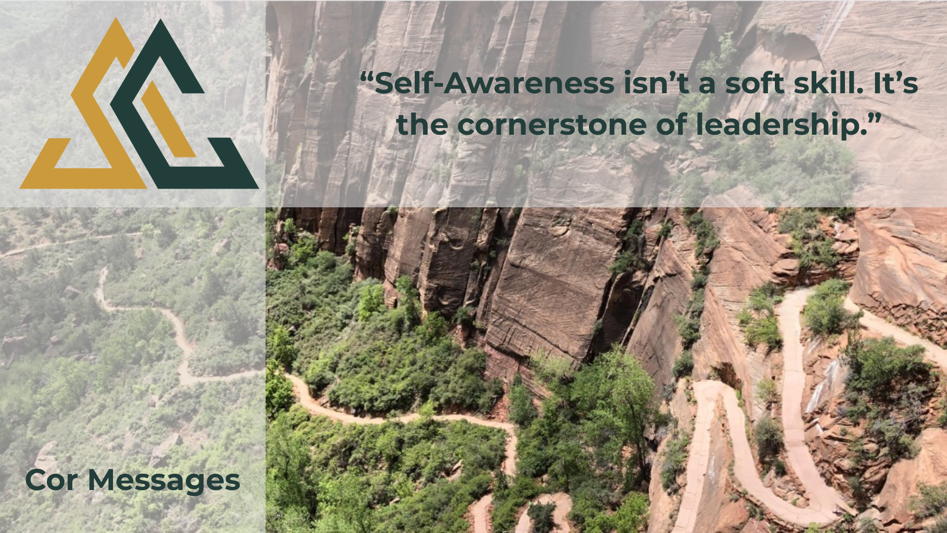 Blog 2: Self-Awareness – Before You Can Lead Others, You Have to Know Yourself