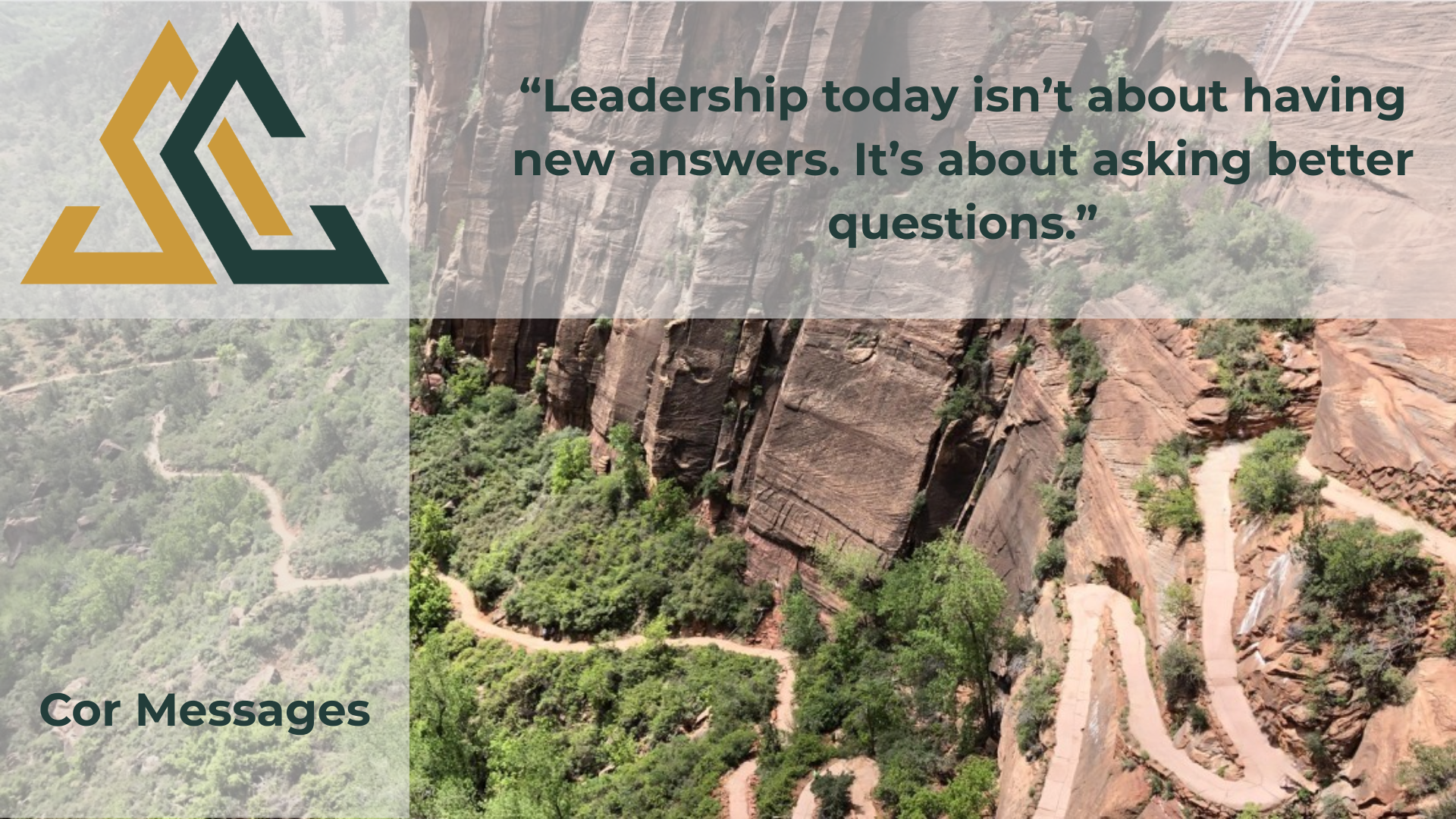 Blog 10: Old School Meets New Tools – Experience Matters. So Does Evolution.