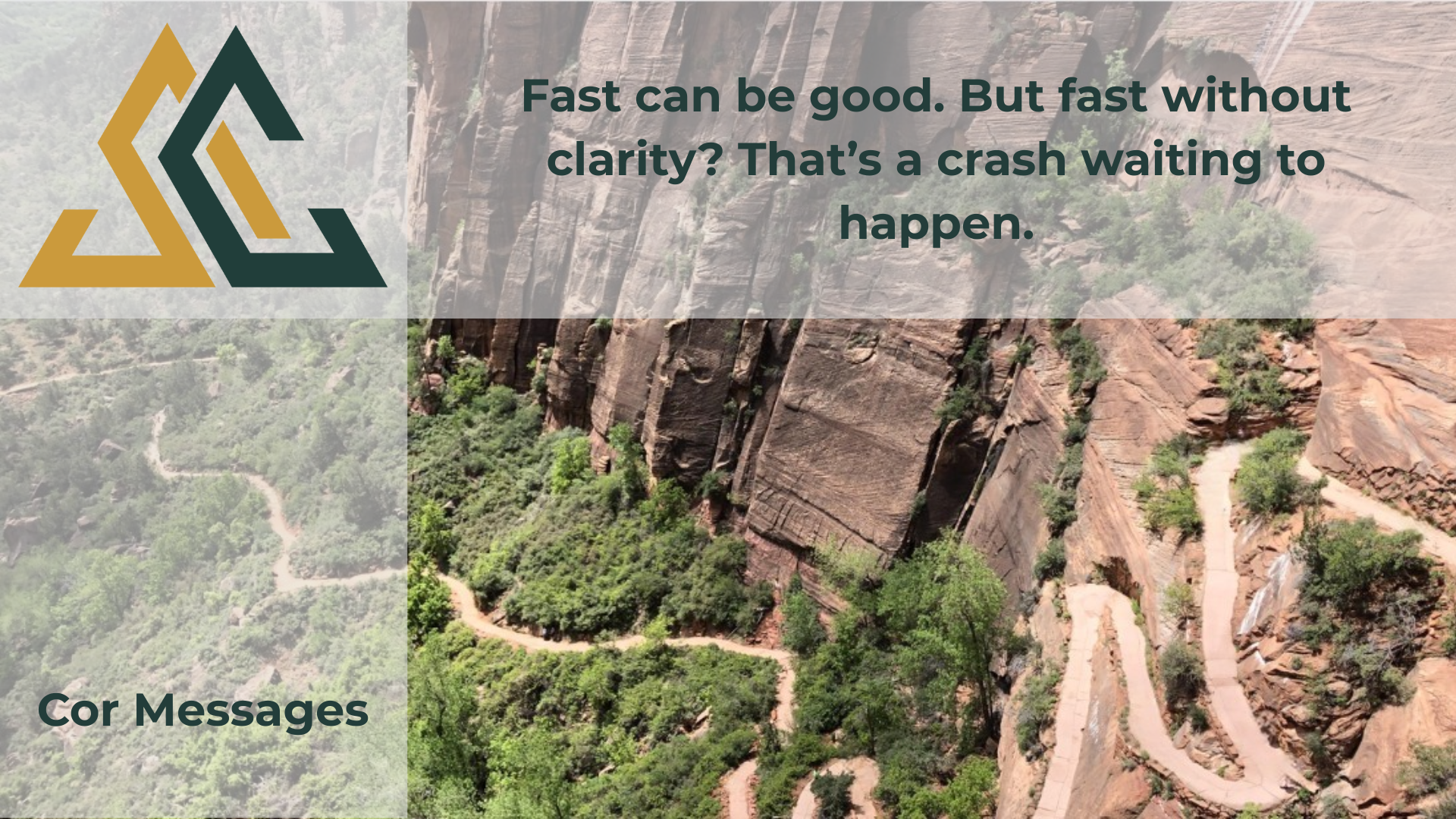 Blog 14: Fast Isn’t Free – Why Healthy Leadership Still Matters in an Age of Disruption