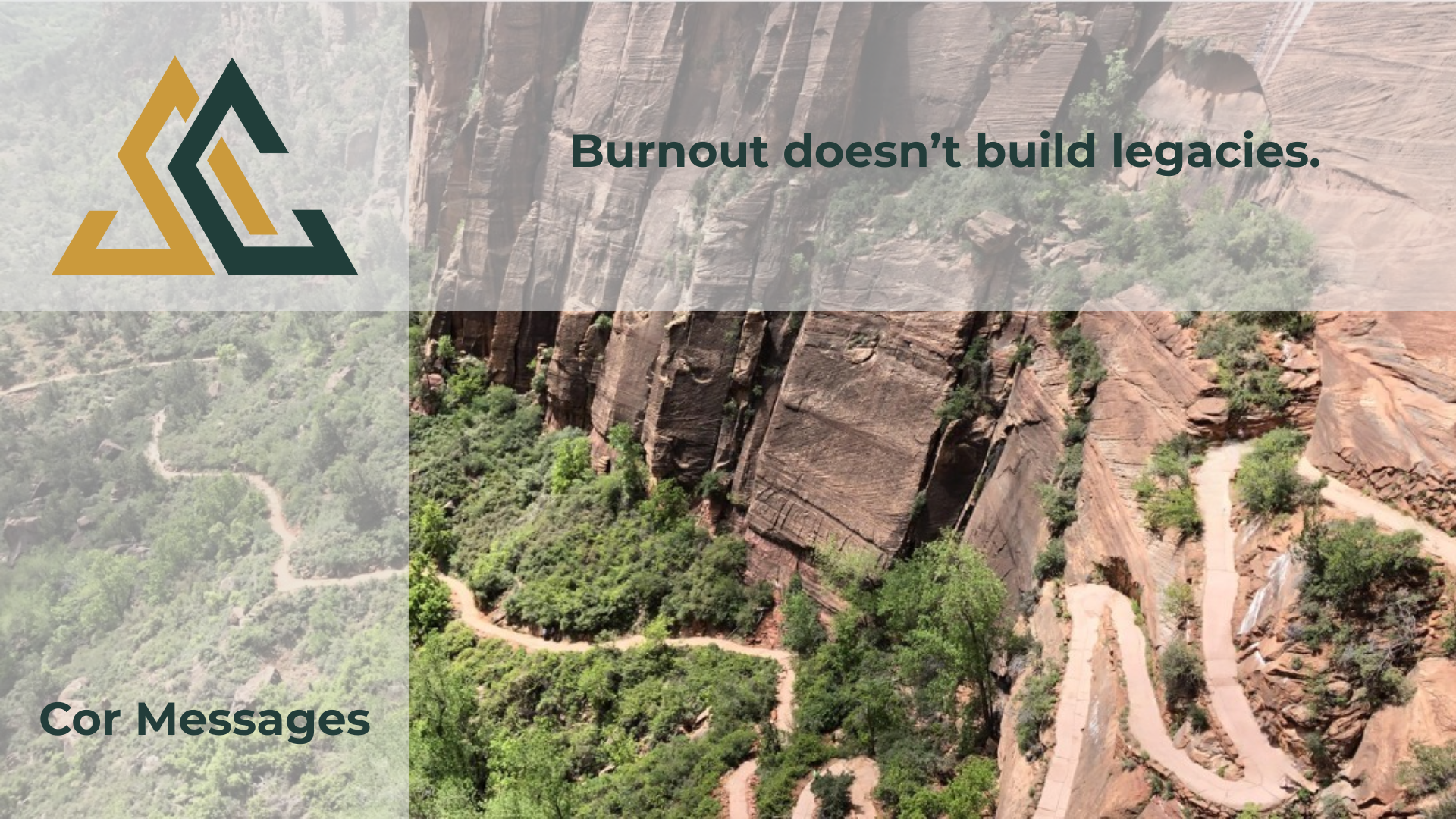 Blog 16: Leading with Margin – The Missing Ingredient in Sustainable Leadership