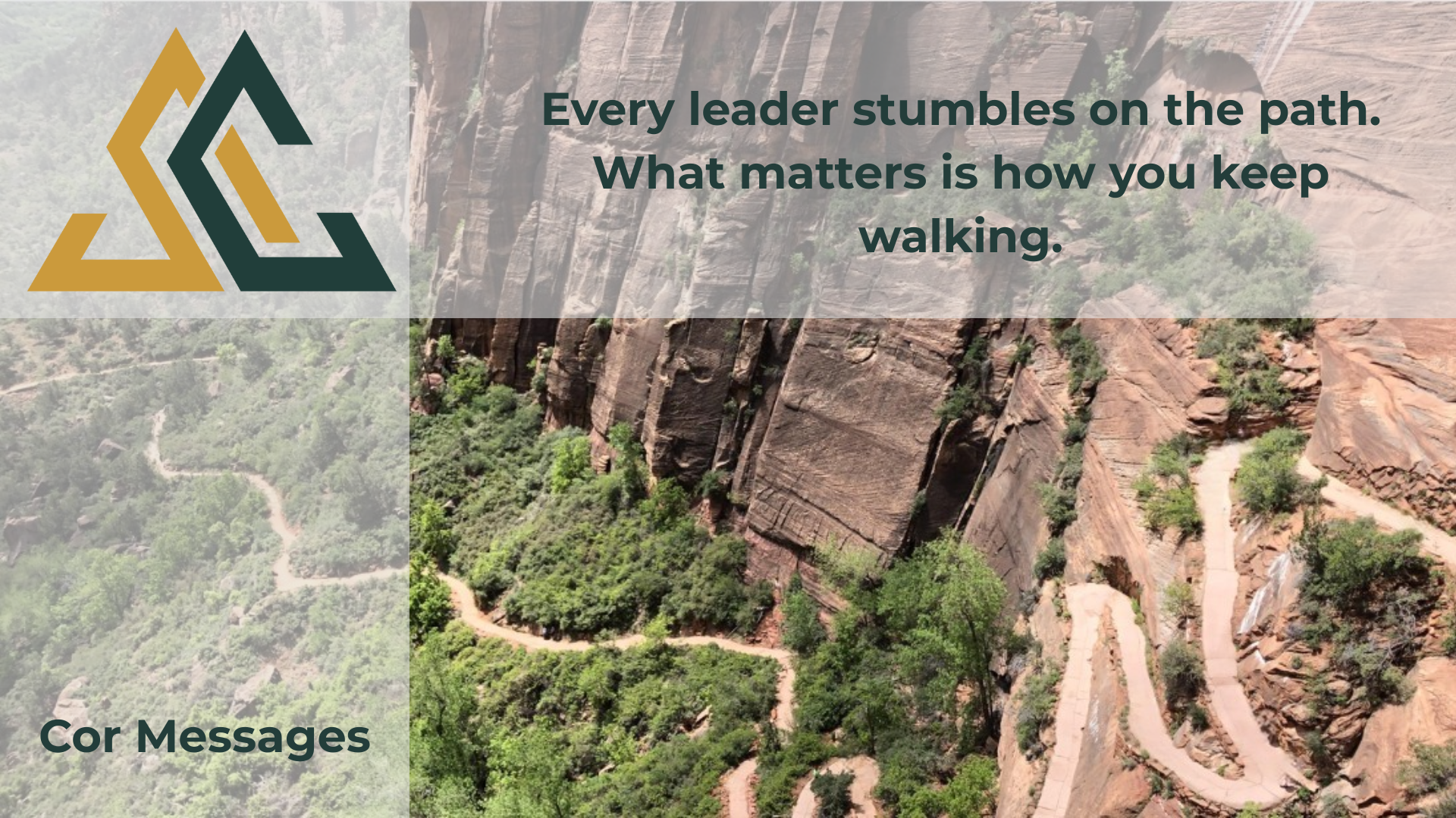 Blog 19: The Journey Includes the Stumble&nbsp;