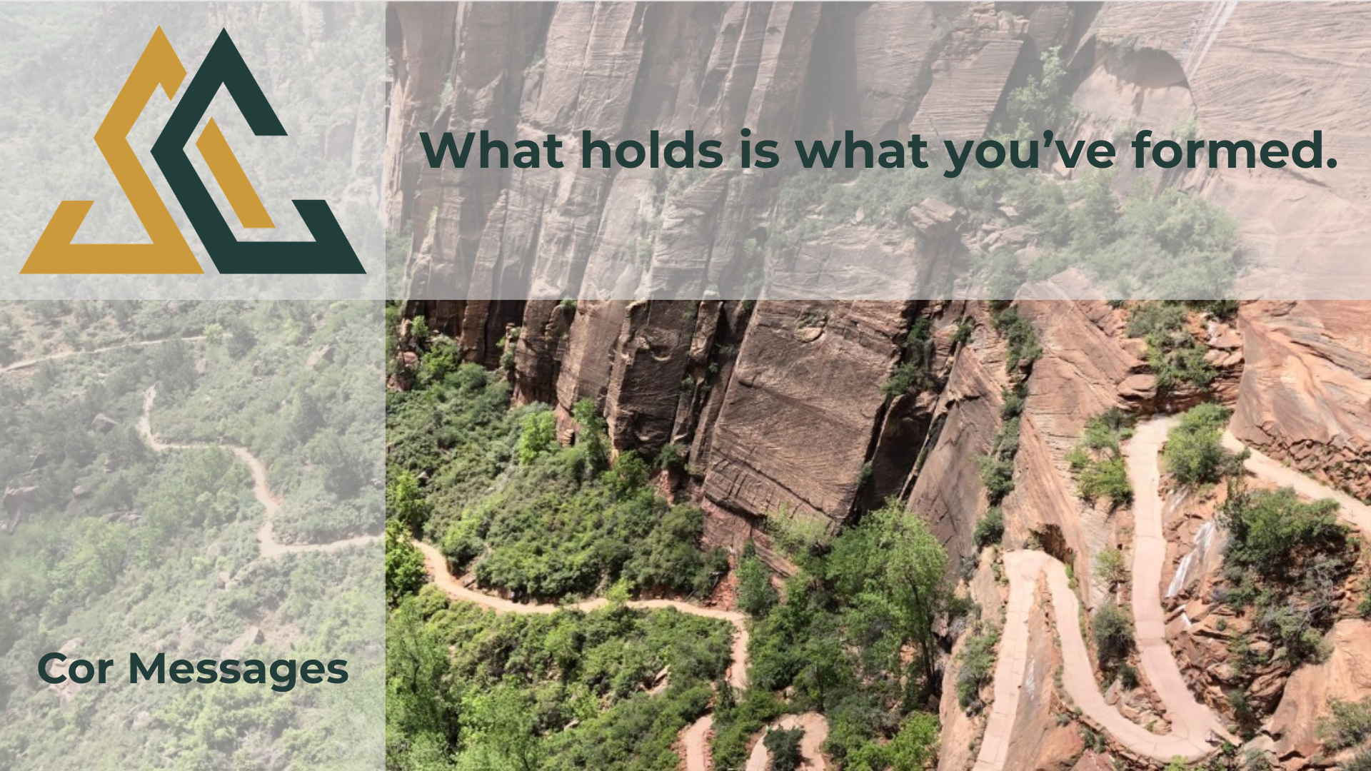 Blog 33 | Frameworks Fade. Formation Endures.