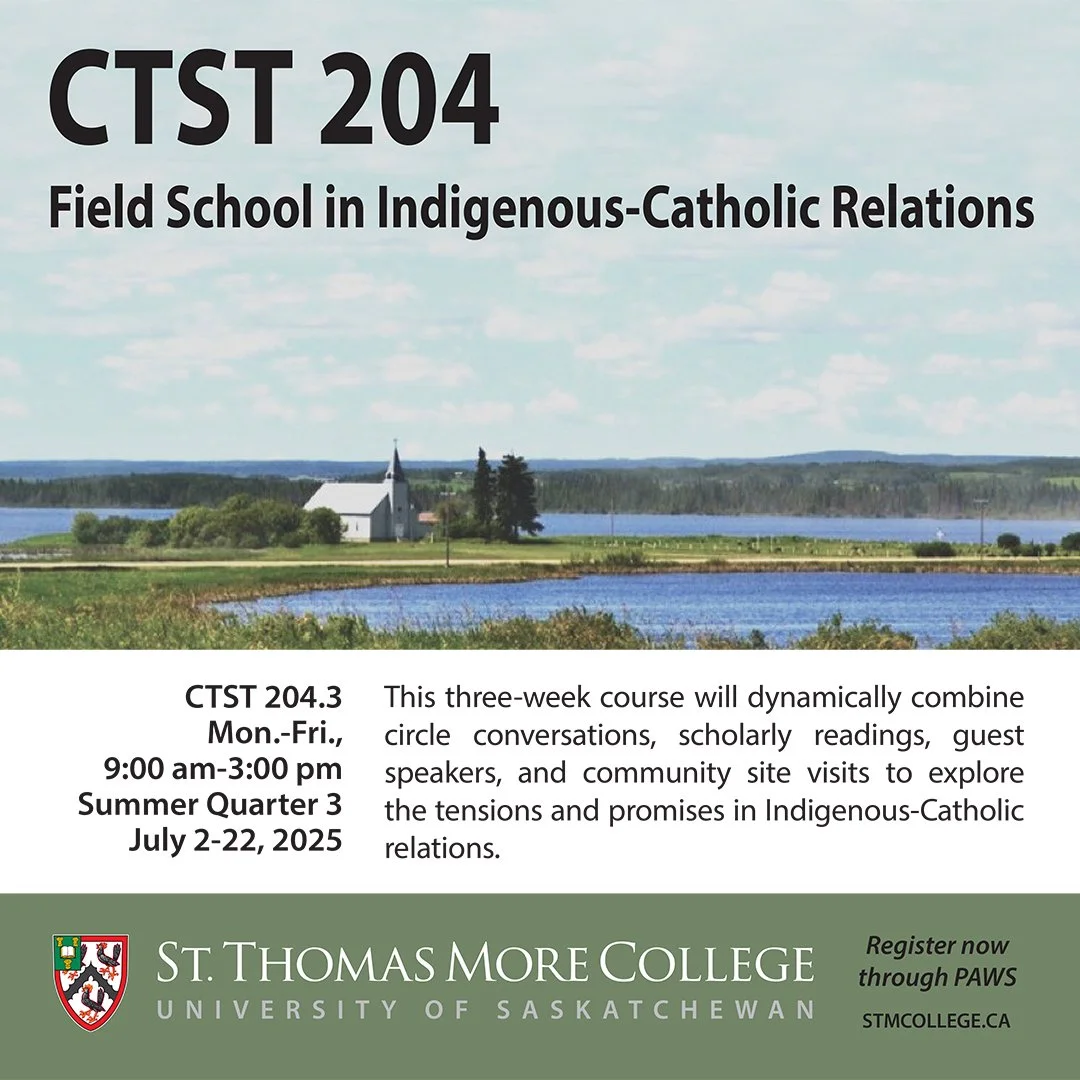 Recap: STM Offers First Field School in Indigenous-Catholic Relations