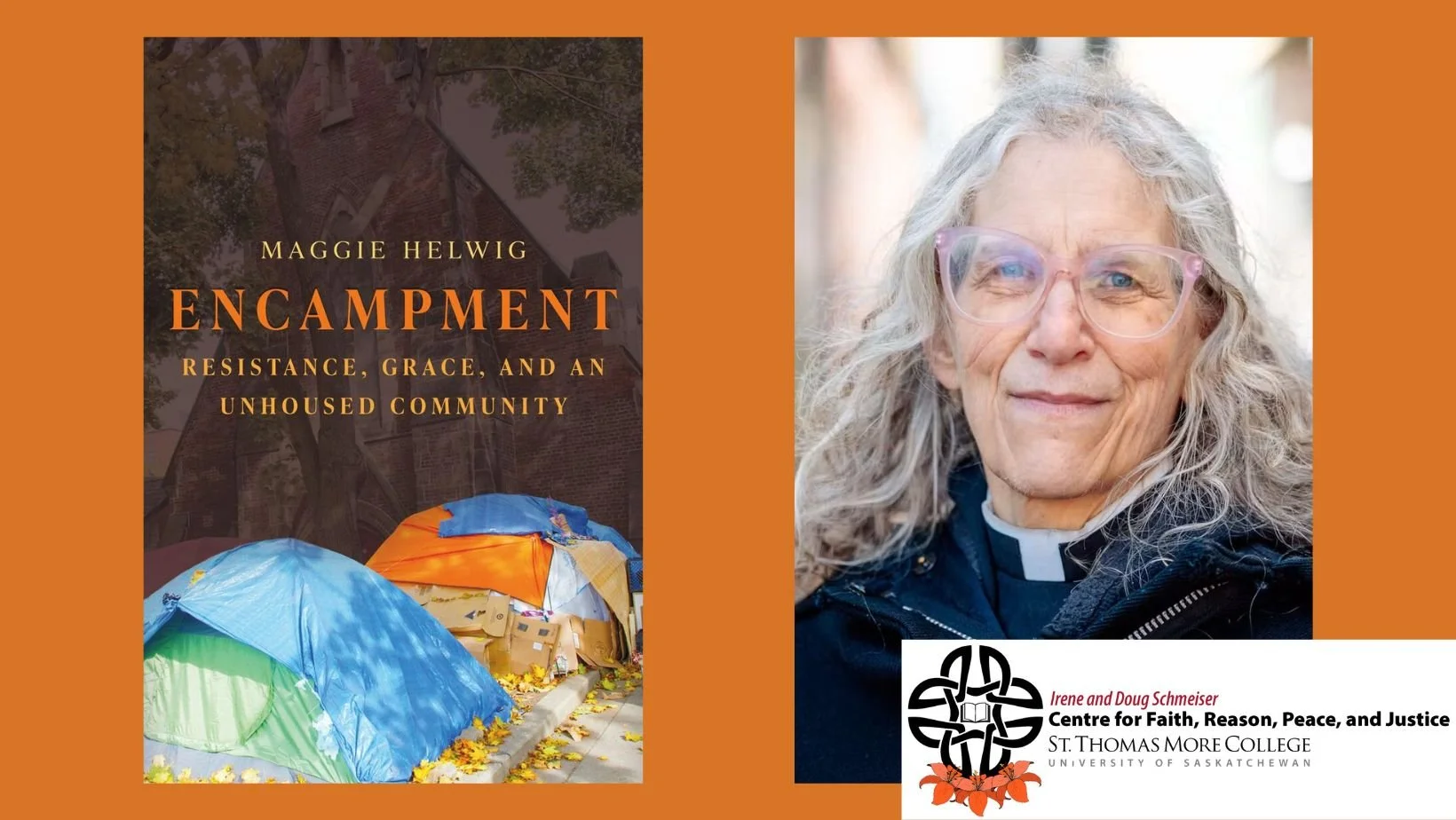 An evening with Maggie Helwig, author of Encampment