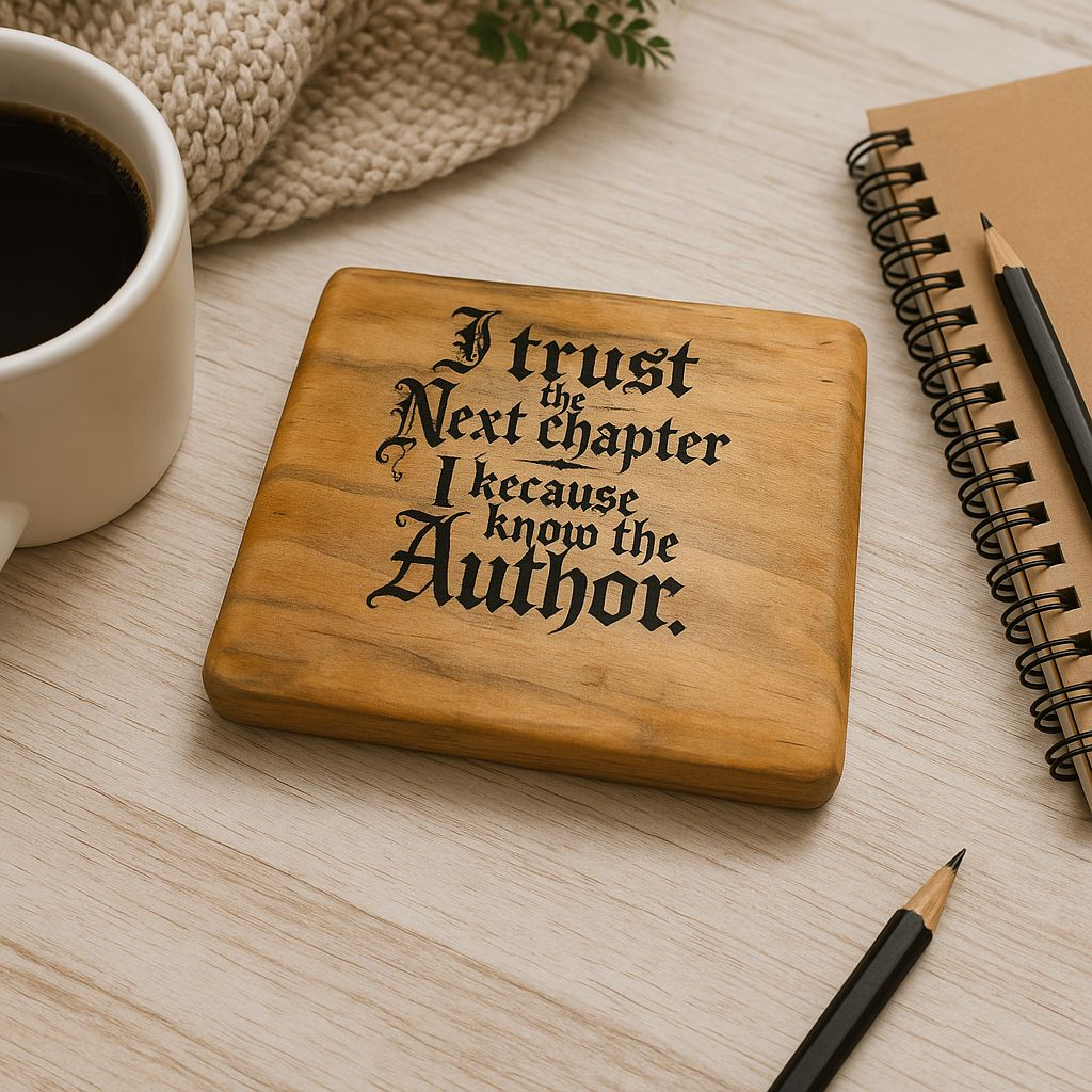 FAITH NOTE COASTER | Next Chapter