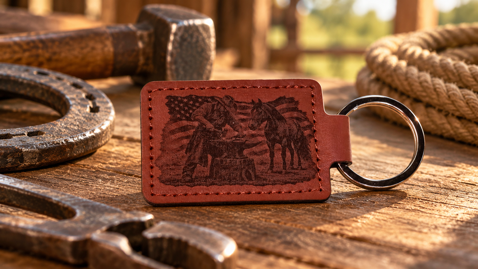 Farrier Forged With Pride