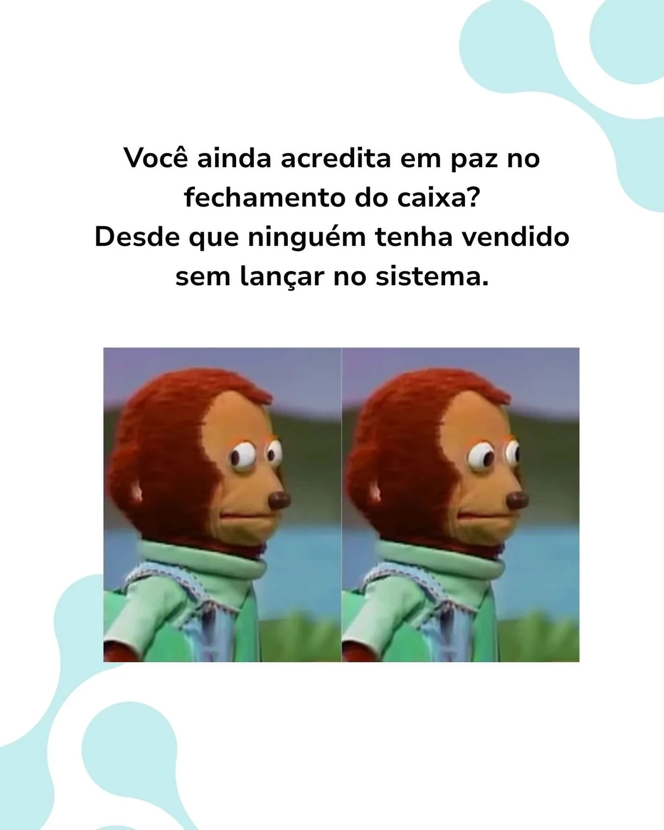👀 Quem nunca passou por isso no fechamento do caixa?

Controle &eacute; essencial para evitar surpresas no fim do dia. 📊💡
Com gest&atilde;o e sistema certo, voc&ecirc; garante paz (de verdade) na hora de fechar as contas.

.
.
📌 Cr&eacute;dito: d