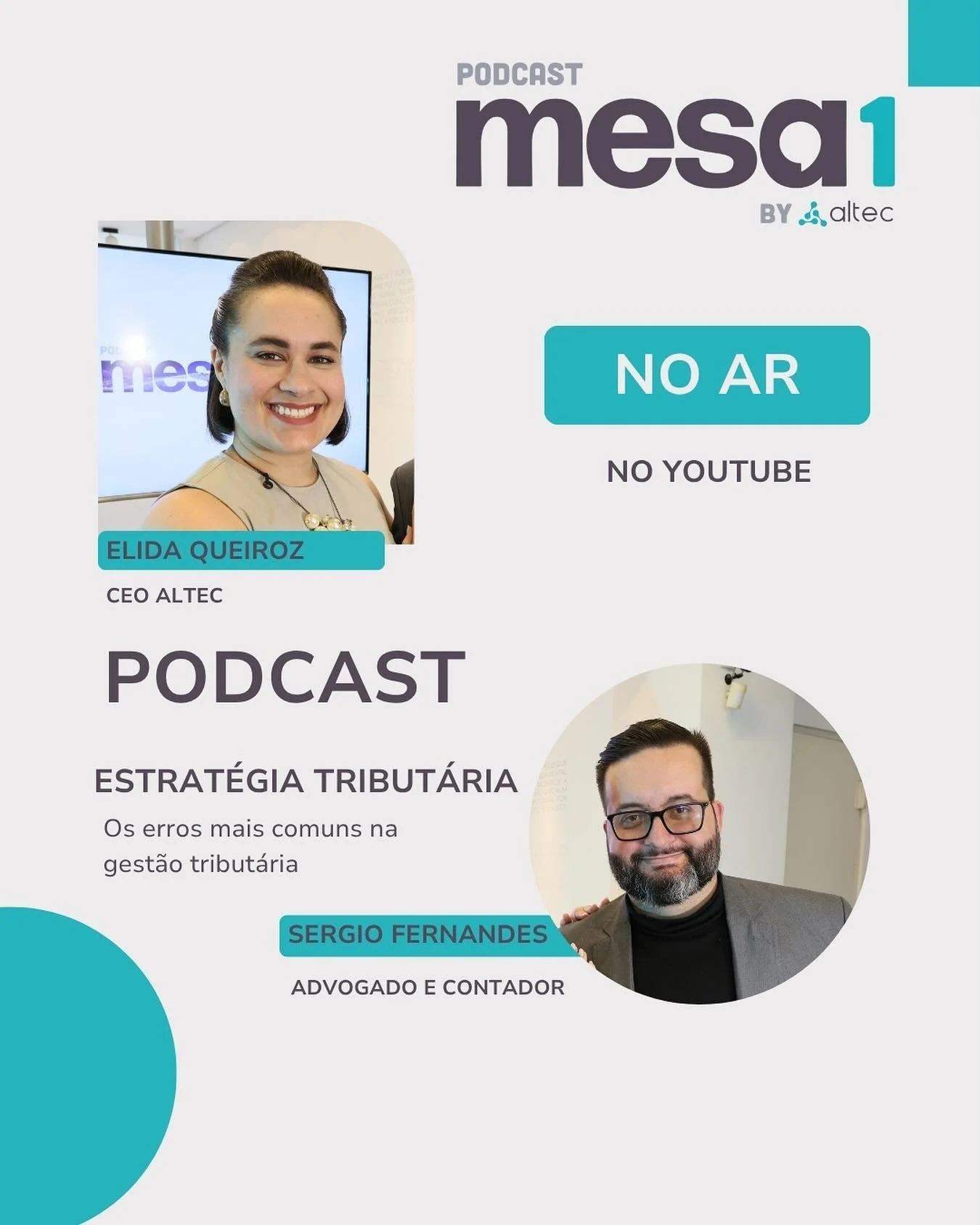 🚨J&aacute; est&aacute; no ar o EP 4 do MESA1 Podcast! 🚨

Dessa vez, o assunto &eacute; estrat&eacute;gia tribut&aacute;ria e como ela pode ajudar bares e restaurantes a reduzir impostos e aumentar a lucratividade.

No bate-papo com S&eacute;rgio Fe