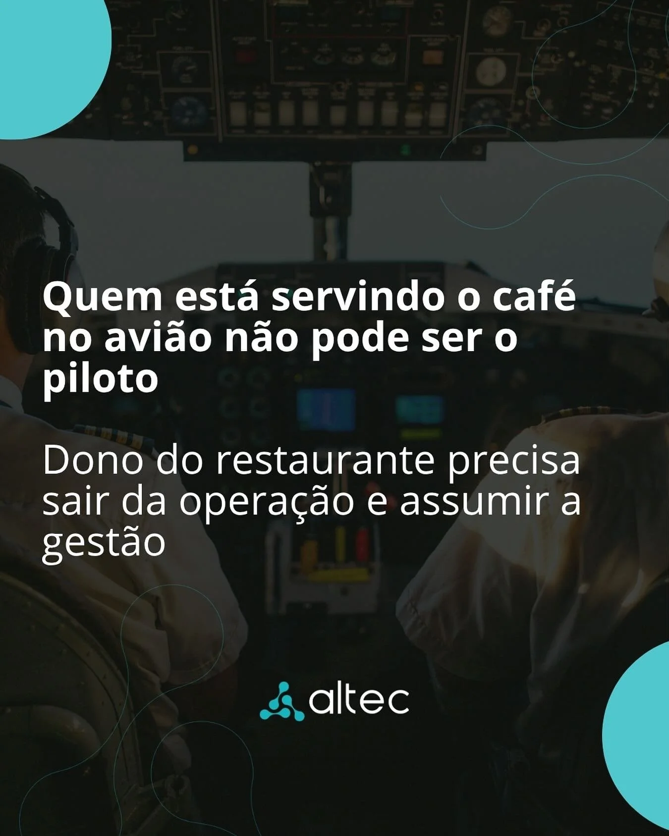 Gest&atilde;o &eacute; sobre enxergar o todo, e isso s&oacute; acontece quando voc&ecirc; para de apagar inc&ecirc;ndios.