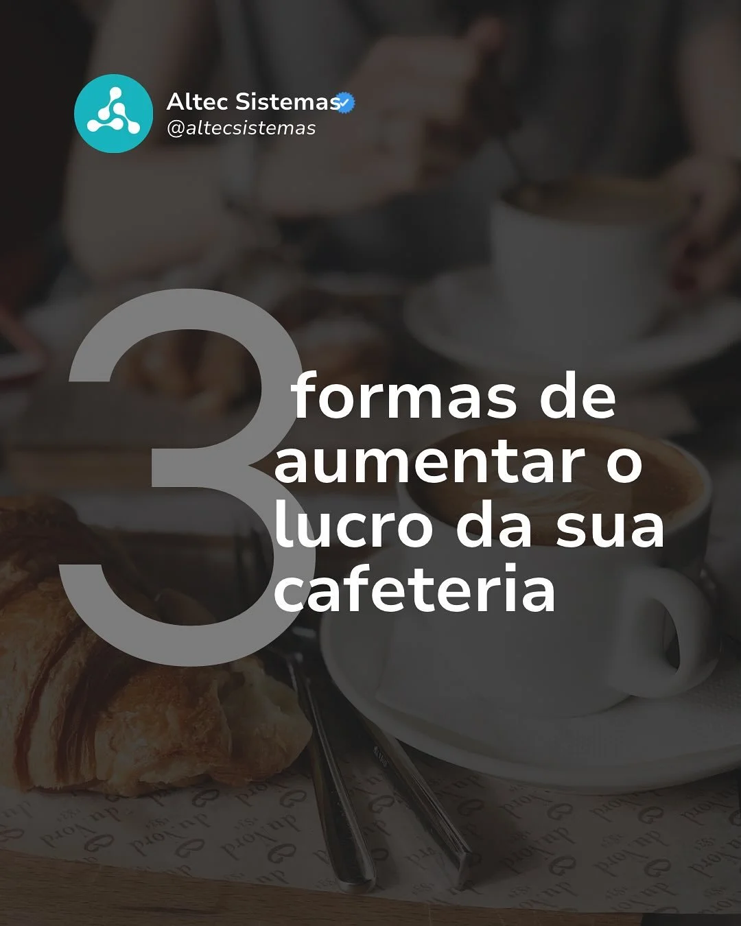 Quer aumentar o lucro da sua cafeteria sem precisar vender mais? ☕💰
A resposta está na gestão inteligente.
🔸 Controle o desperdício.
🔸 Reavalie seus preços com estratégia.
🔸 Fidelize quem já compra de vo