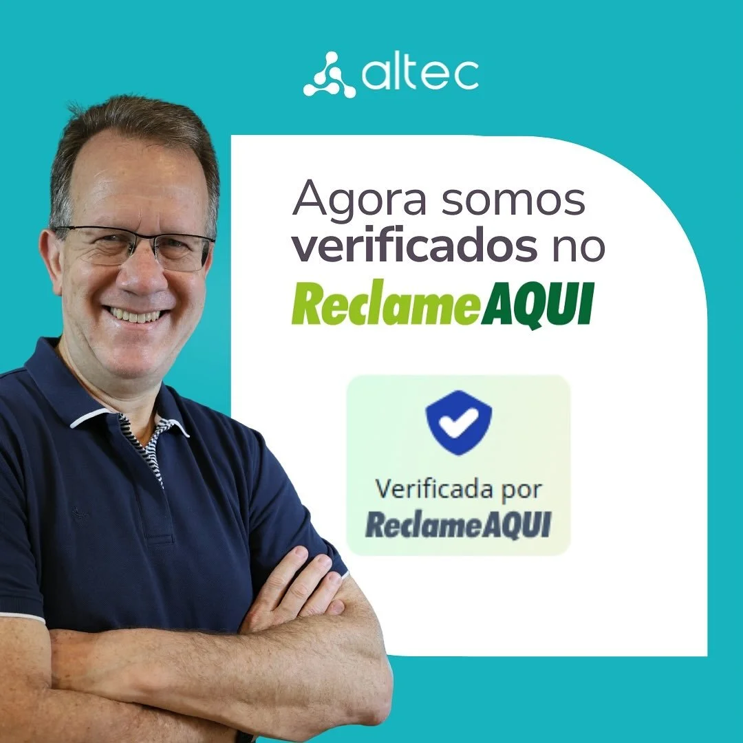 Estamos oficialmente verificados no Reclame AQUI! 💚
Transpar&ecirc;ncia, compromisso e respeito com cada cliente, &eacute; assim que constru&iacute;mos nossa hist&oacute;ria todos os dias.
⠀
Obrigada por confiarem no nosso trabalho! 💙✨
#ReclameAqui