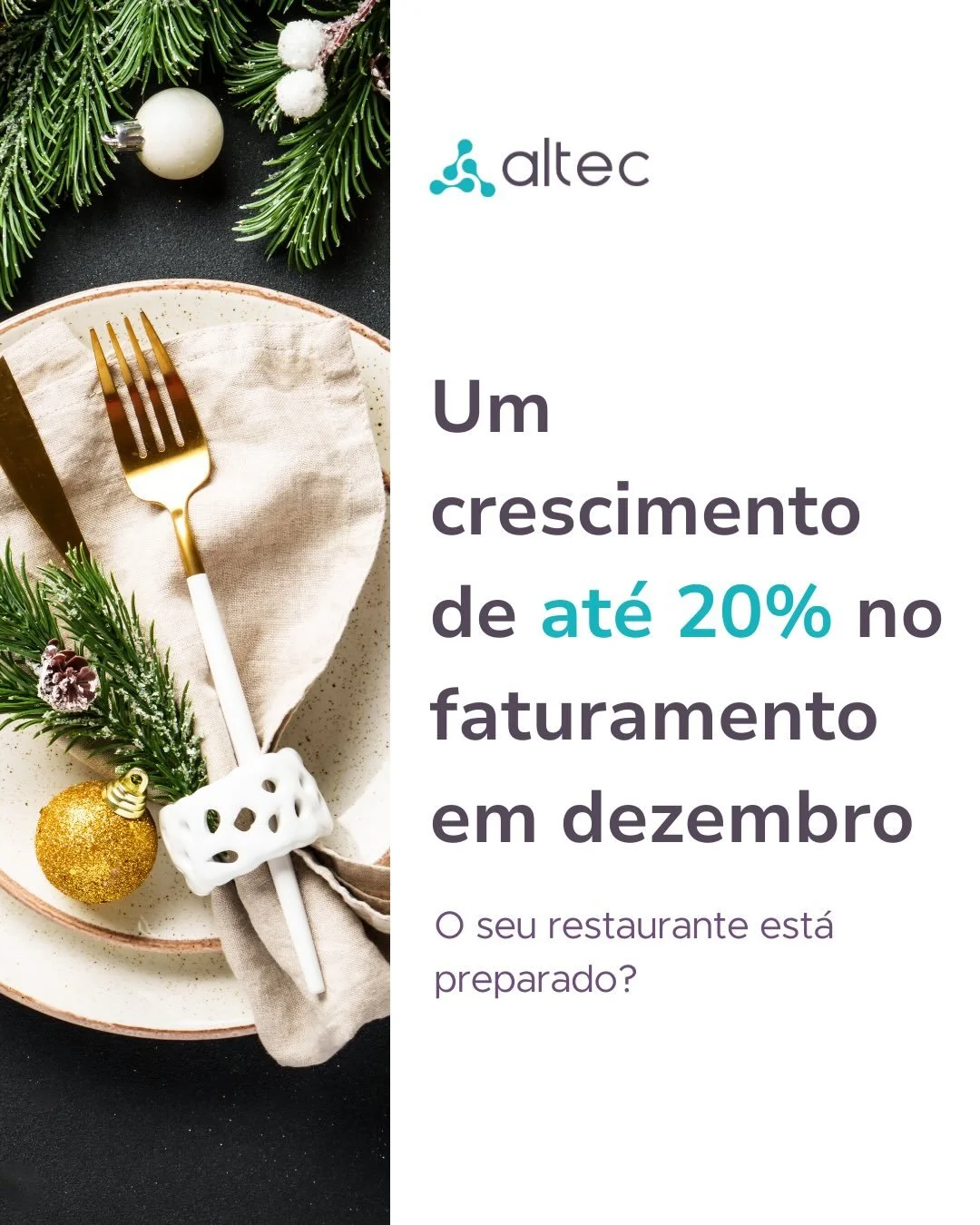 Dezembro n&atilde;o perdoa improviso.
&Eacute; o m&ecirc;s em que o movimento dispara, os pedidos se acumulam e qualquer falha vira preju&iacute;zo. 

Mas tamb&eacute;m &eacute; o m&ecirc;s das melhores oportunidades.
Com planejamento, organiza&ccedi