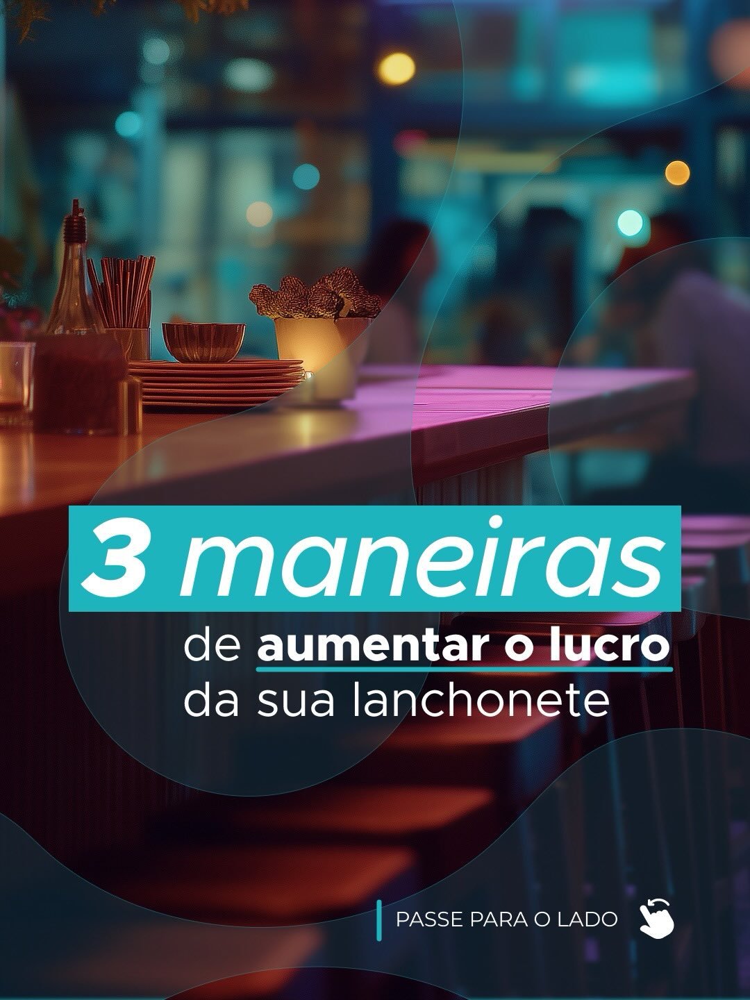 Quer ver sua lanchonete lucrar mais sem complicar a rotina?​
​

Revelamos 3 maneiras simples que fazem toda a diferen&ccedil;a no caixa:​

✔️ Atendimento r&aacute;pido e sem erros​
✔️ Fila organizada para n&atilde;o espantar clientes​
✔️ Estoque inte