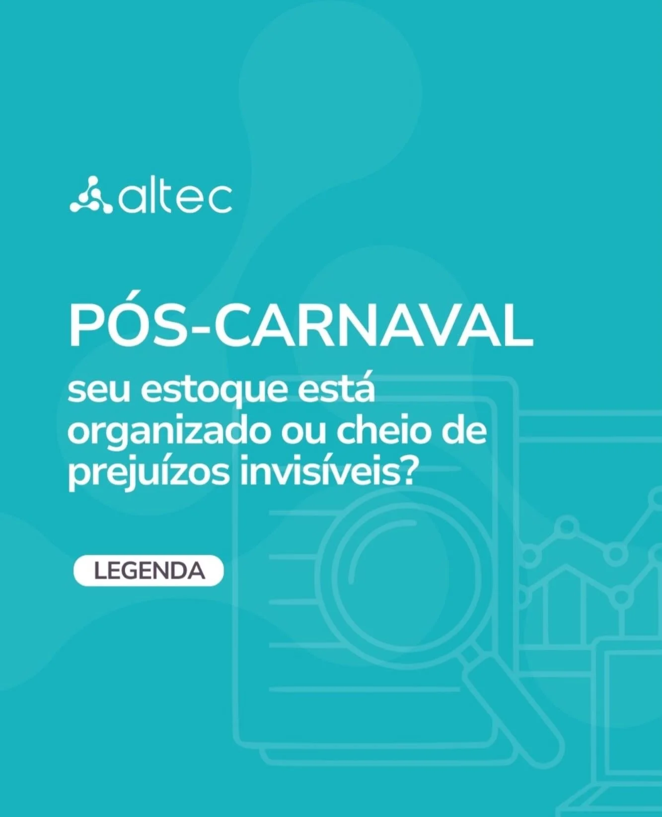 O Carnaval traz aumento nas vendas, mas o verdadeiro impacto aparece depois.

&Eacute; no p&oacute;s-pico que muitos bares e restaurantes descobrem:

&bull; produtos que sumiram
&bull; perdas n&atilde;o registradas
&bull; CMV descontrolado
&bull; com
