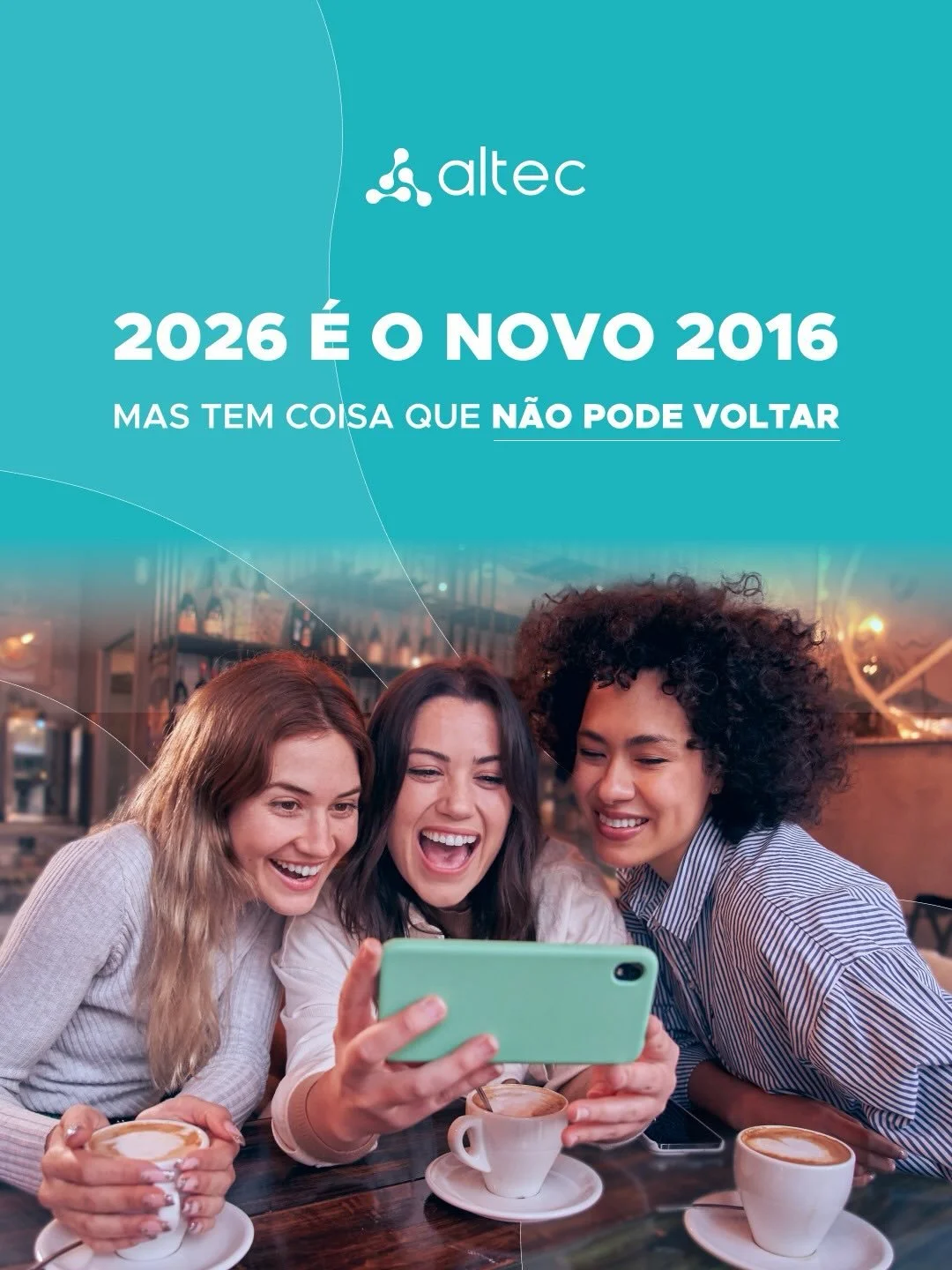 A nostalgia pode voltar, o estilo de gest&atilde;o, n&atilde;o.

Em 2016, muita coisa funcionava no improviso.
Hoje, o cen&aacute;rio &eacute; outro: mais concorr&ecirc;ncia, mais canais, margens mais apertadas e um cliente que percebe cada detalhe.
