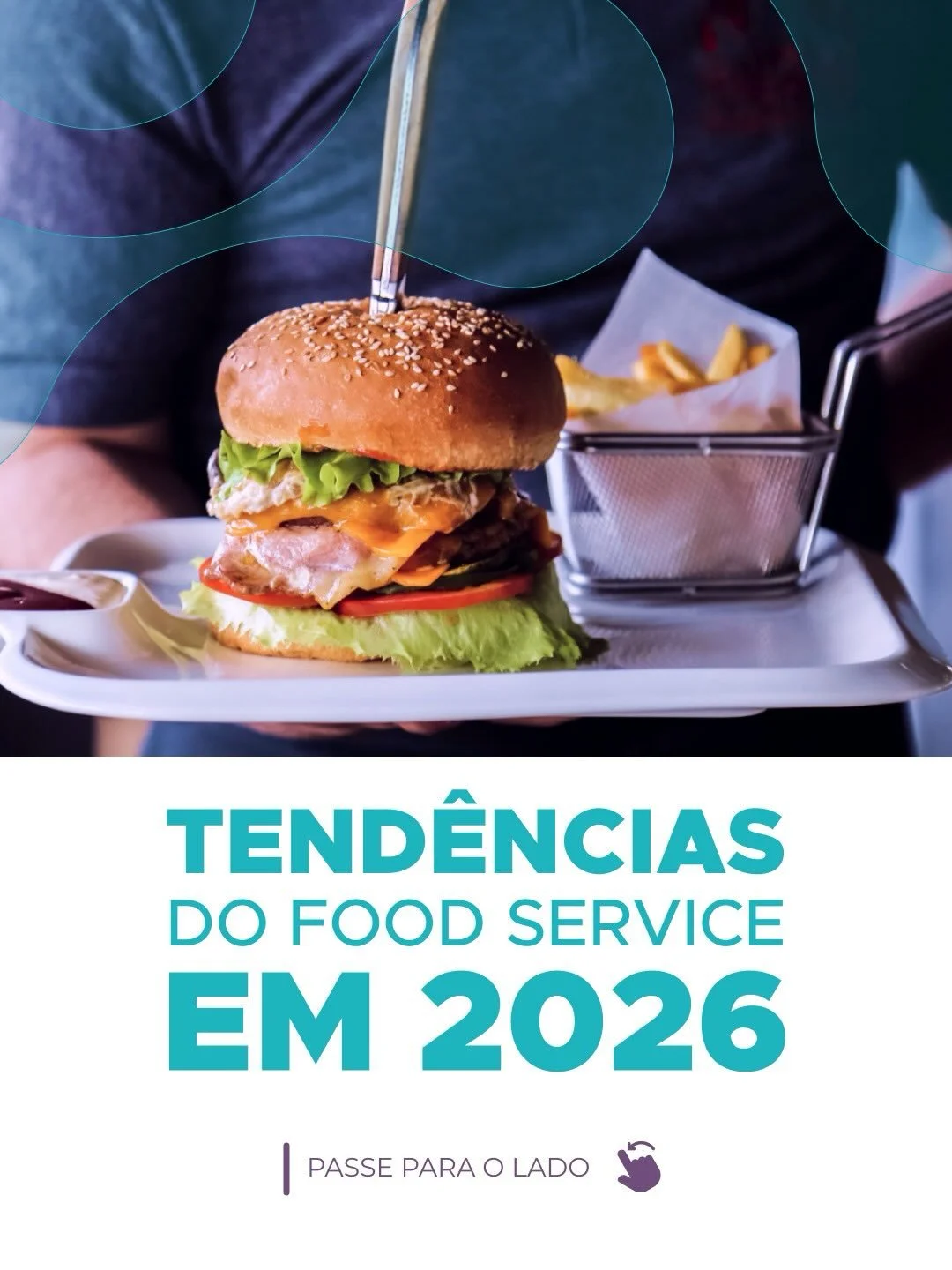 O food service entrou em um novo ciclo
E as mudan&ccedil;as n&atilde;o est&atilde;o s&oacute; no card&aacute;pio est&atilde;o na forma de operar

📊 Gest&atilde;o baseada em dados deixou de ser diferencial
🛎️ O consumidor ficou mais exigente, mais a